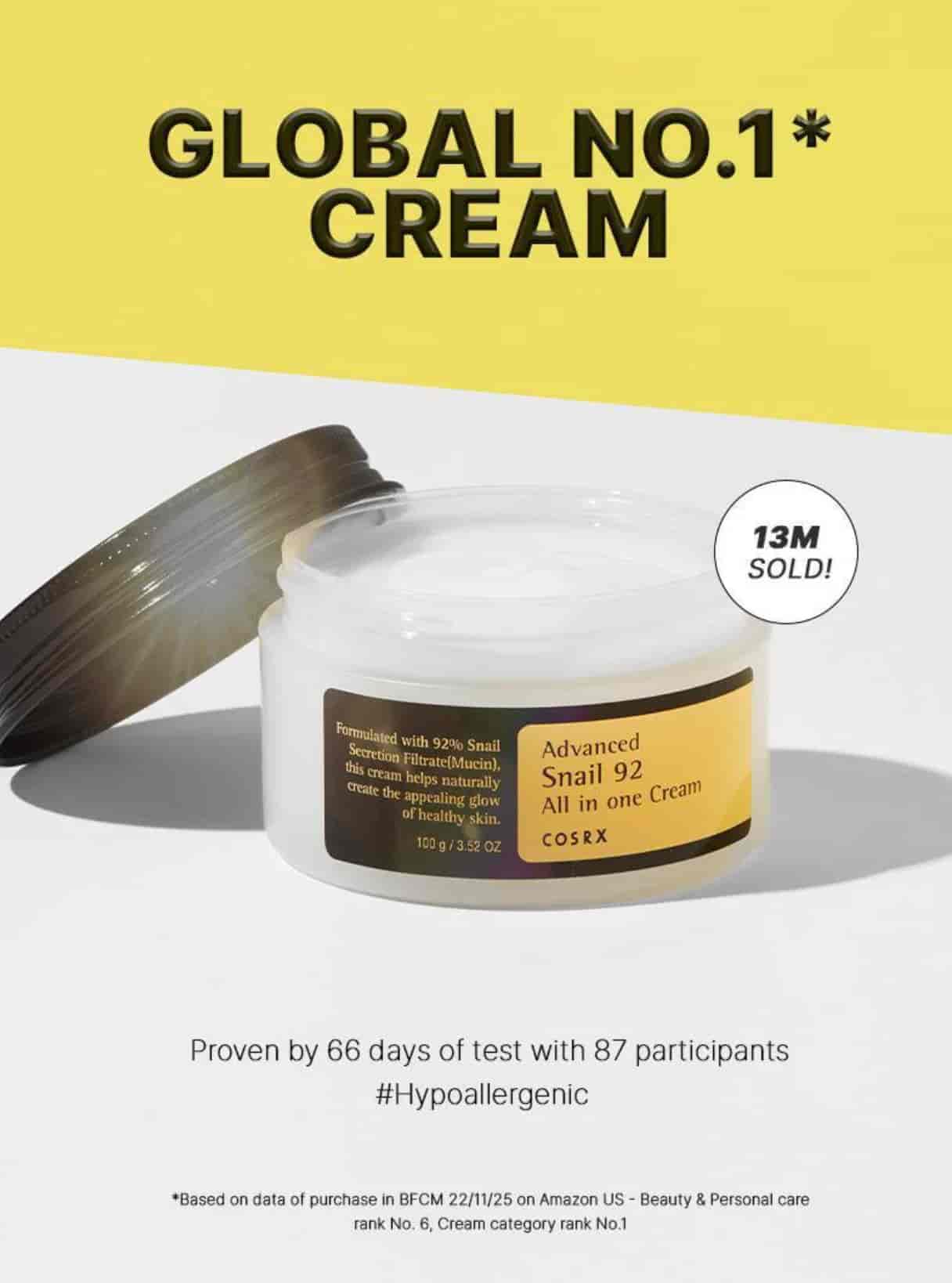 COSRX Advance Snail 92 All in one Cream 3