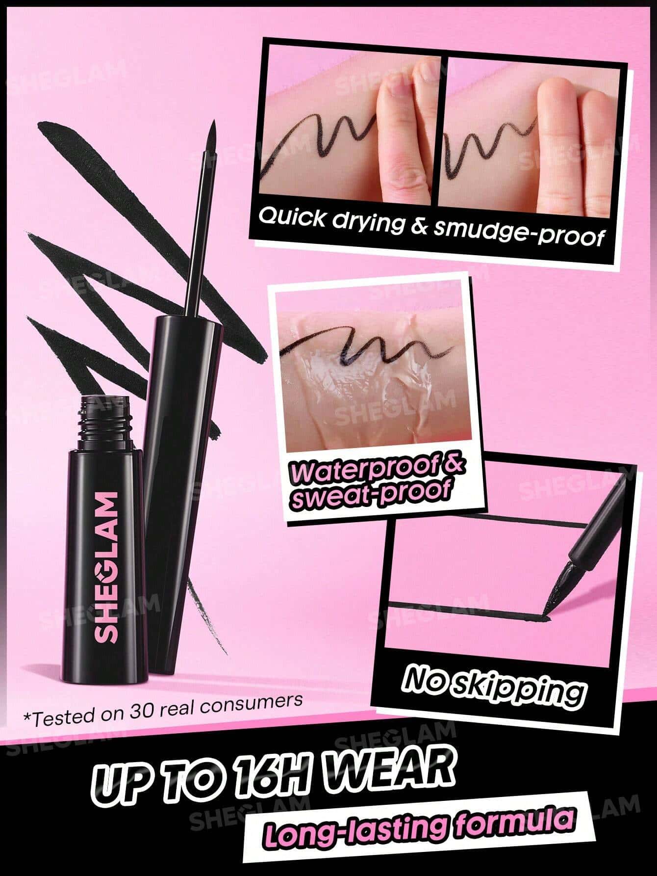 Sheglam Stay Inked Liquid Eyeliner 2