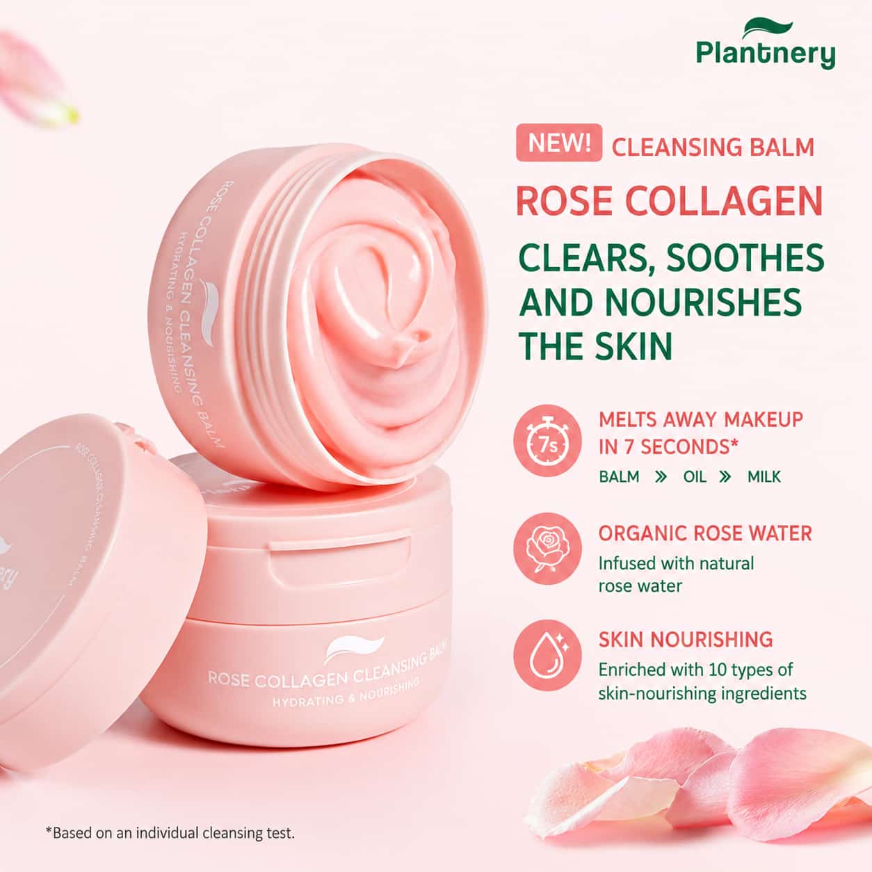 Plantnery Deep Cleansing Balm 60g 2