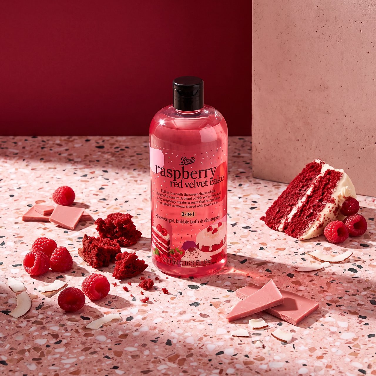 Boots Shower Gel Bubble Bath & Shampoo 3