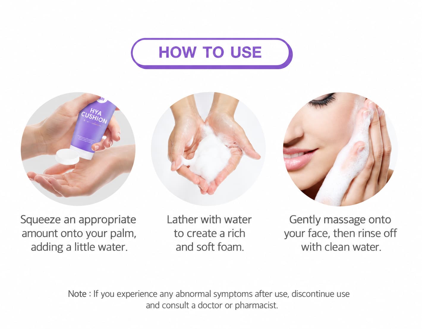 CATHY DOLL Cushion Facial Foam Cleanser 120 ml 2