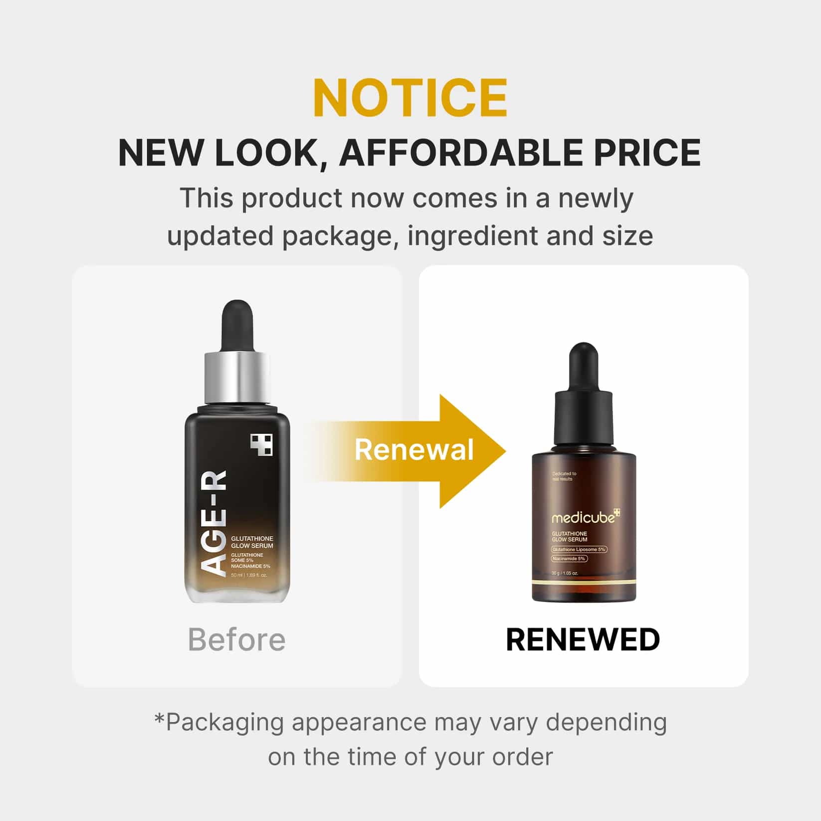 Medicube Glutathione Glow Serum  3