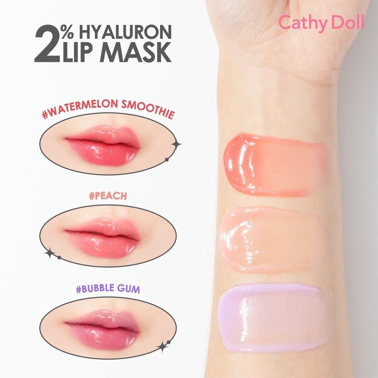 Cathy Doll 2% Hyaluron Lip Mask 4.5g 2