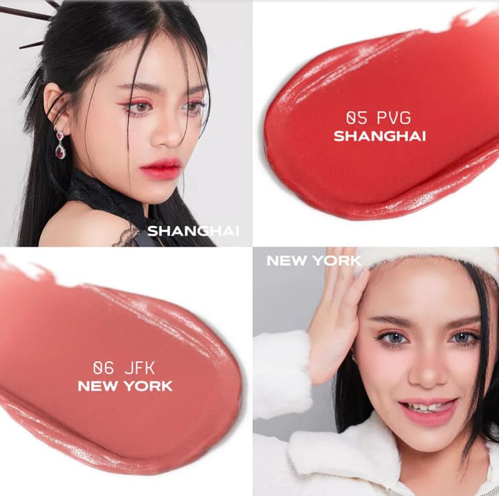 SuperShades Travel Matte Lip Comfy 5ml  4