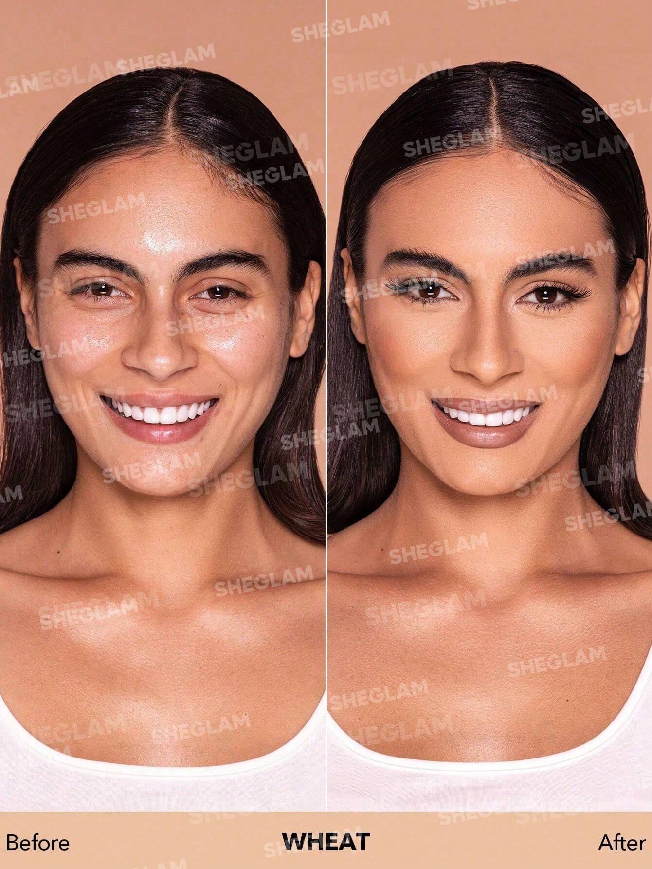 Sheglam Complexion Pro Long Lasting Breathable Matte Foundation Sample 2