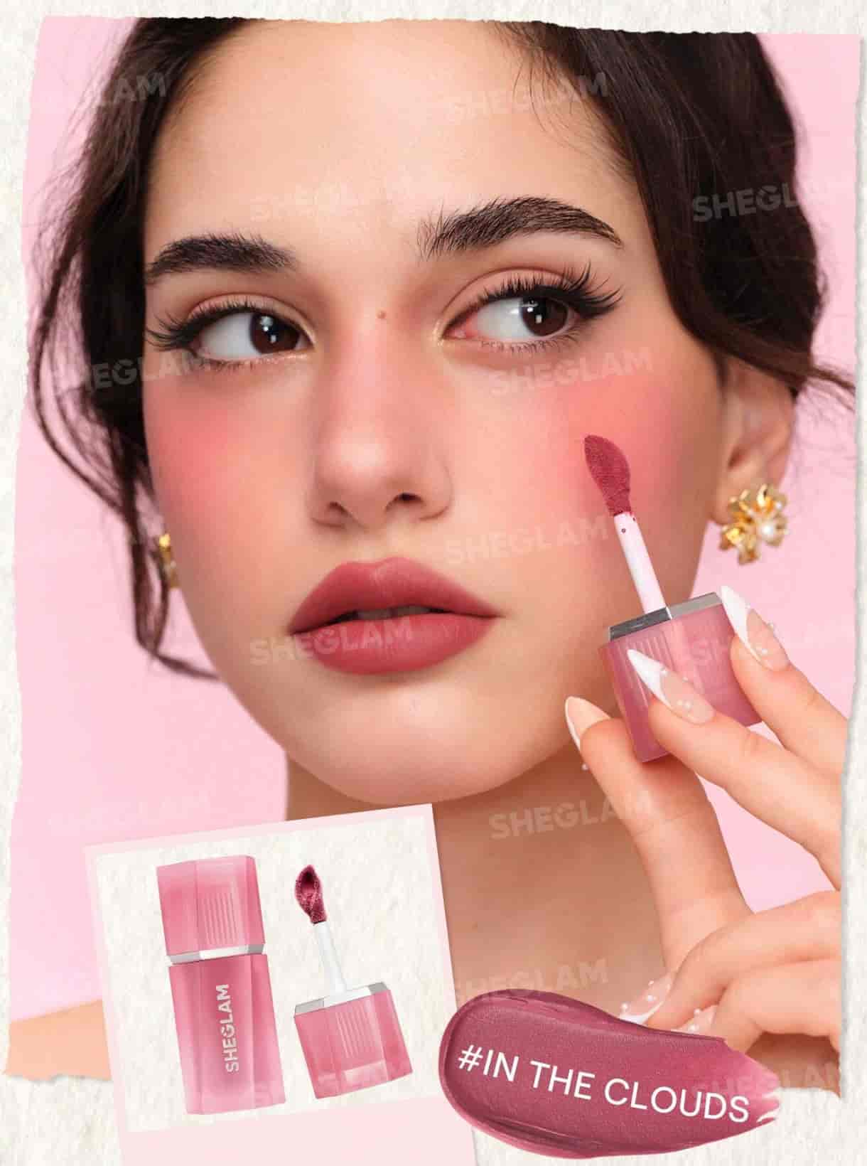 Sheglam Air Plush Lip & Cheek Cream-Flit & Float 3