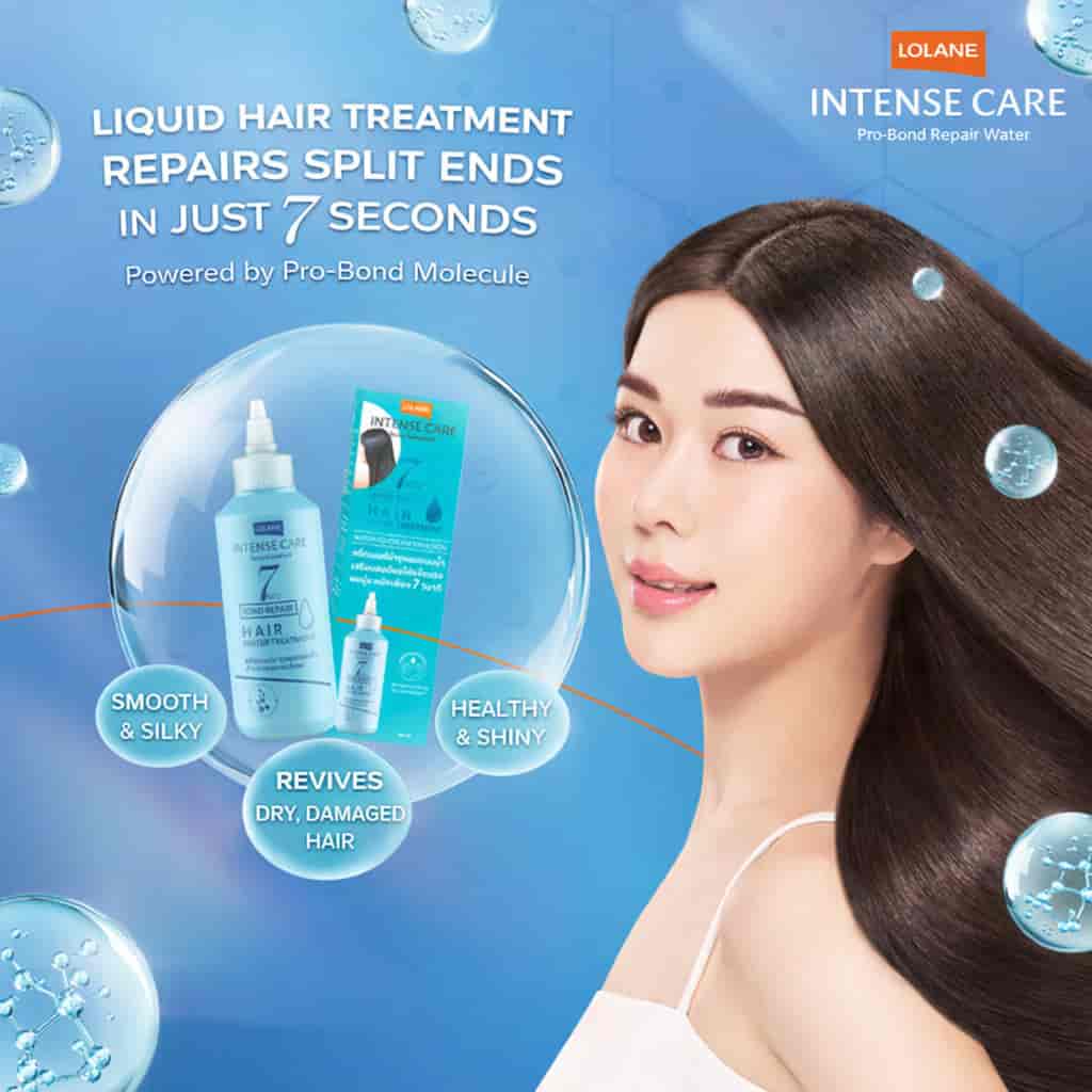 Lolane Intense Care Bond Repair Water Treatment  2