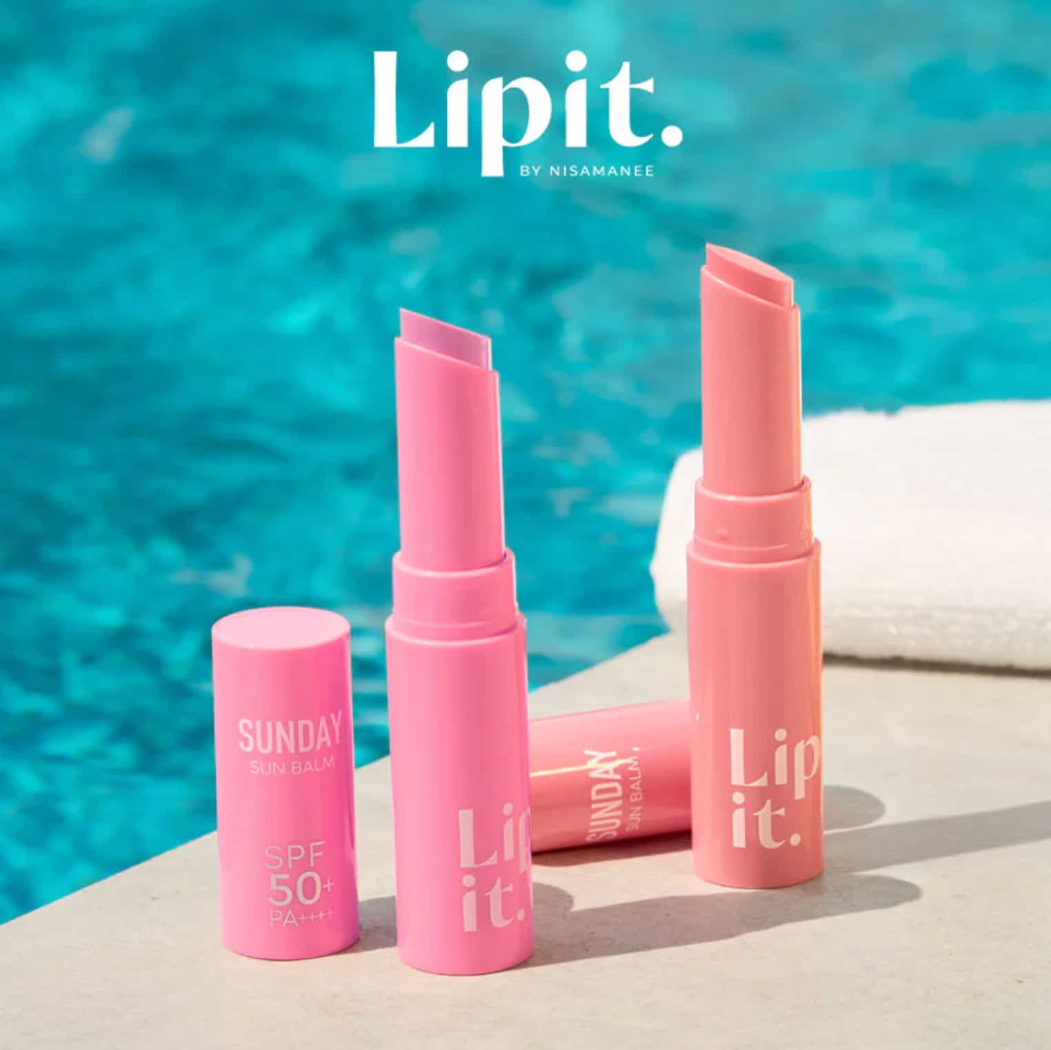 Lip It Sunday Sun Balm SPF50+ PA++++ 3g  4