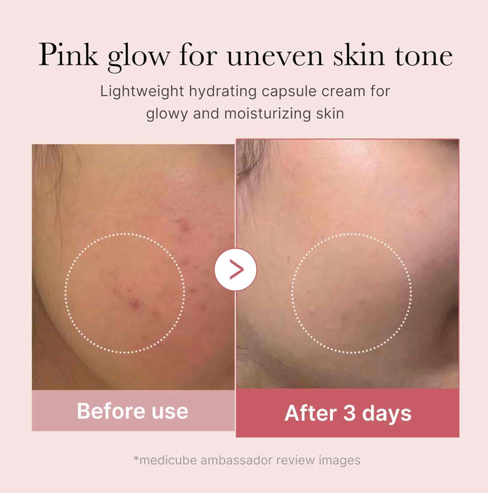 Medicube – PDRN Pink Collagen Capsule Cream 3