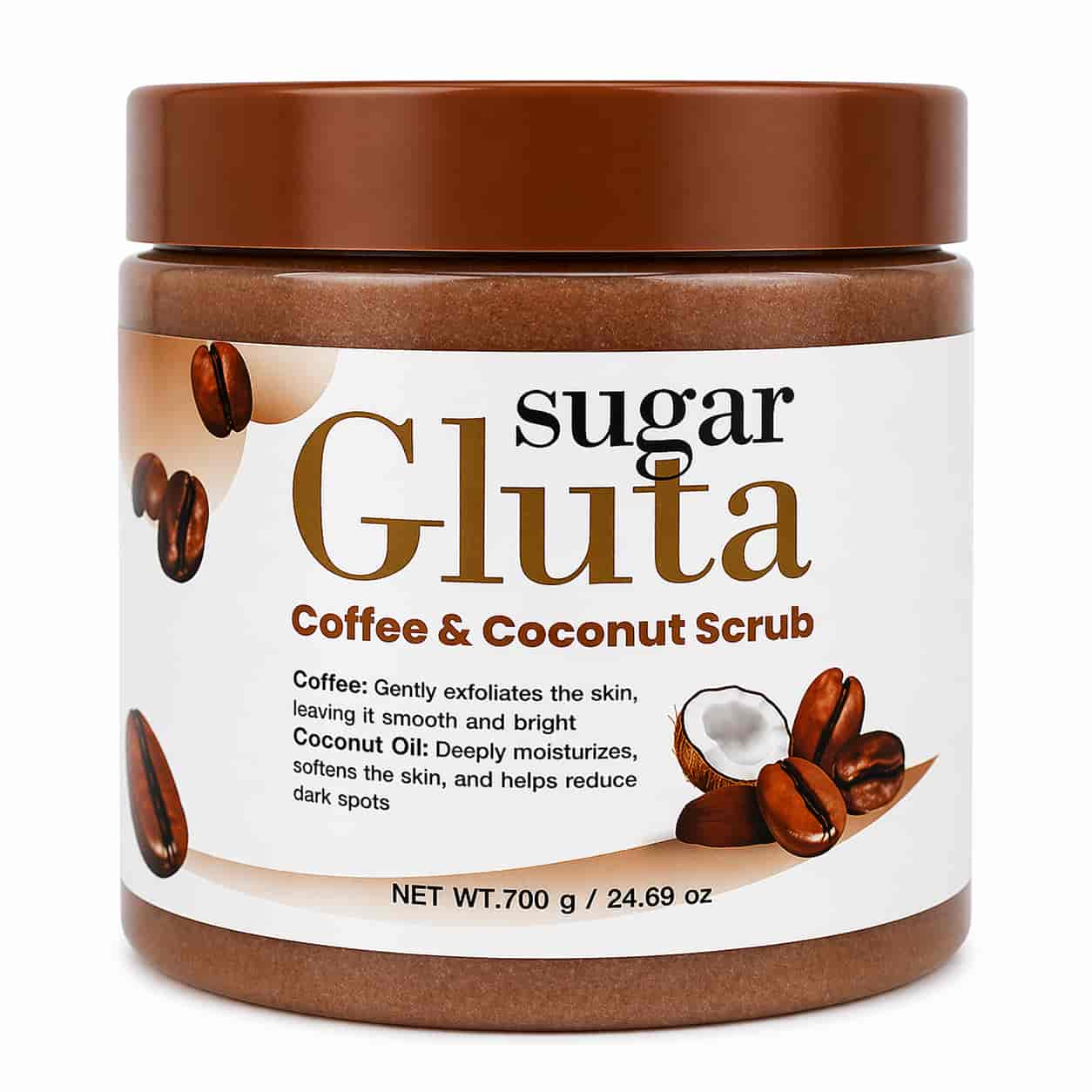 Coffee & Coconut Scrub 700g