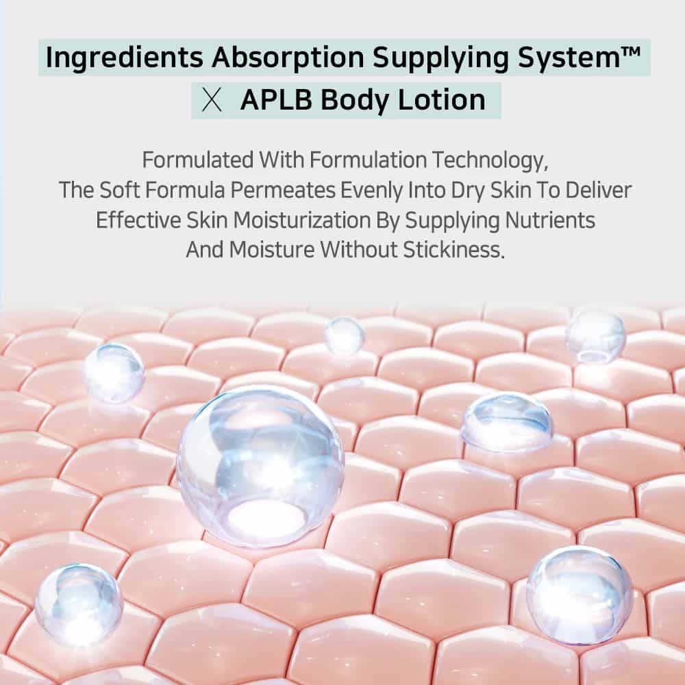 APLB Glutathione Niacinamide Body Lotion 6