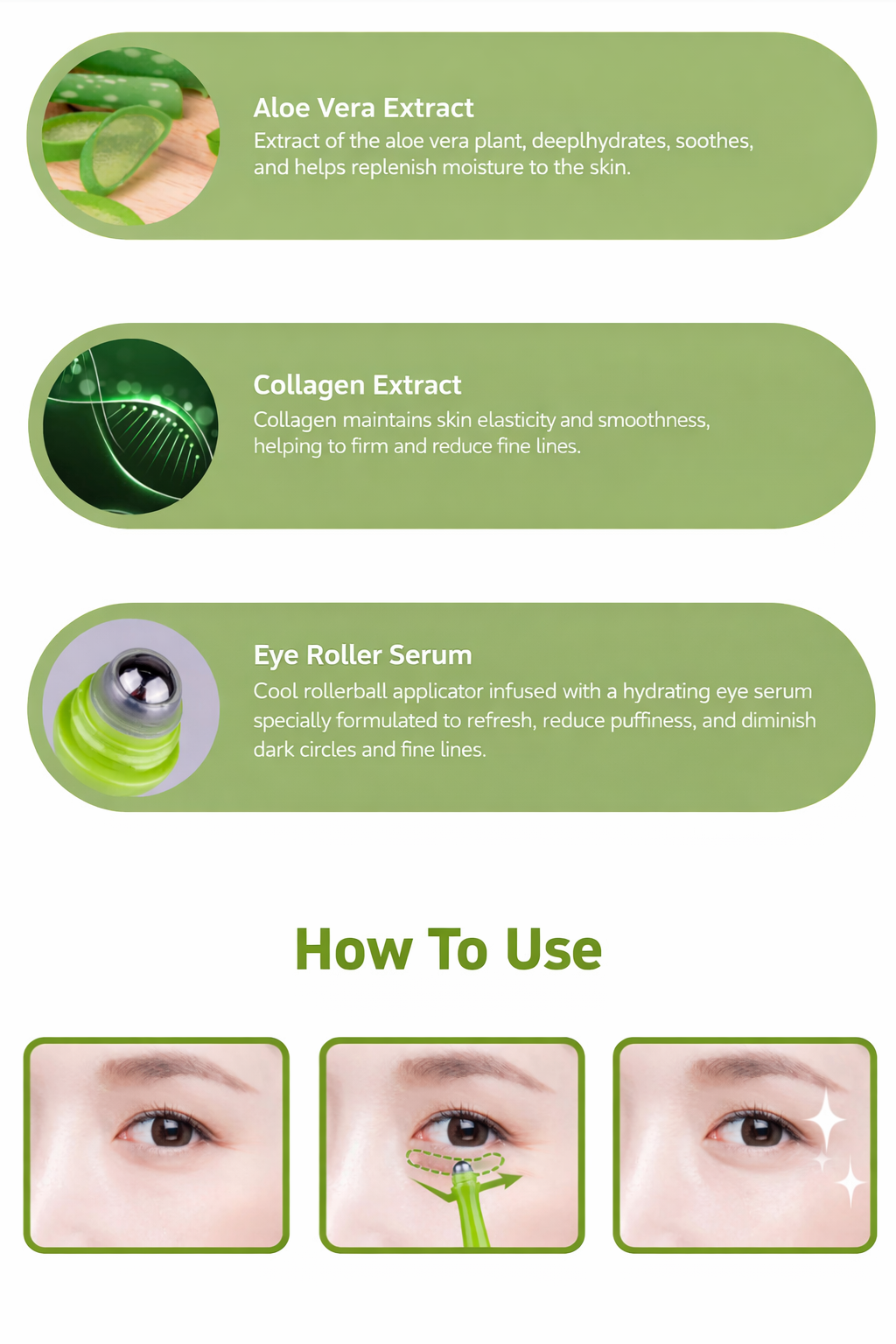 Baby Bright Eye Roller Serum 3