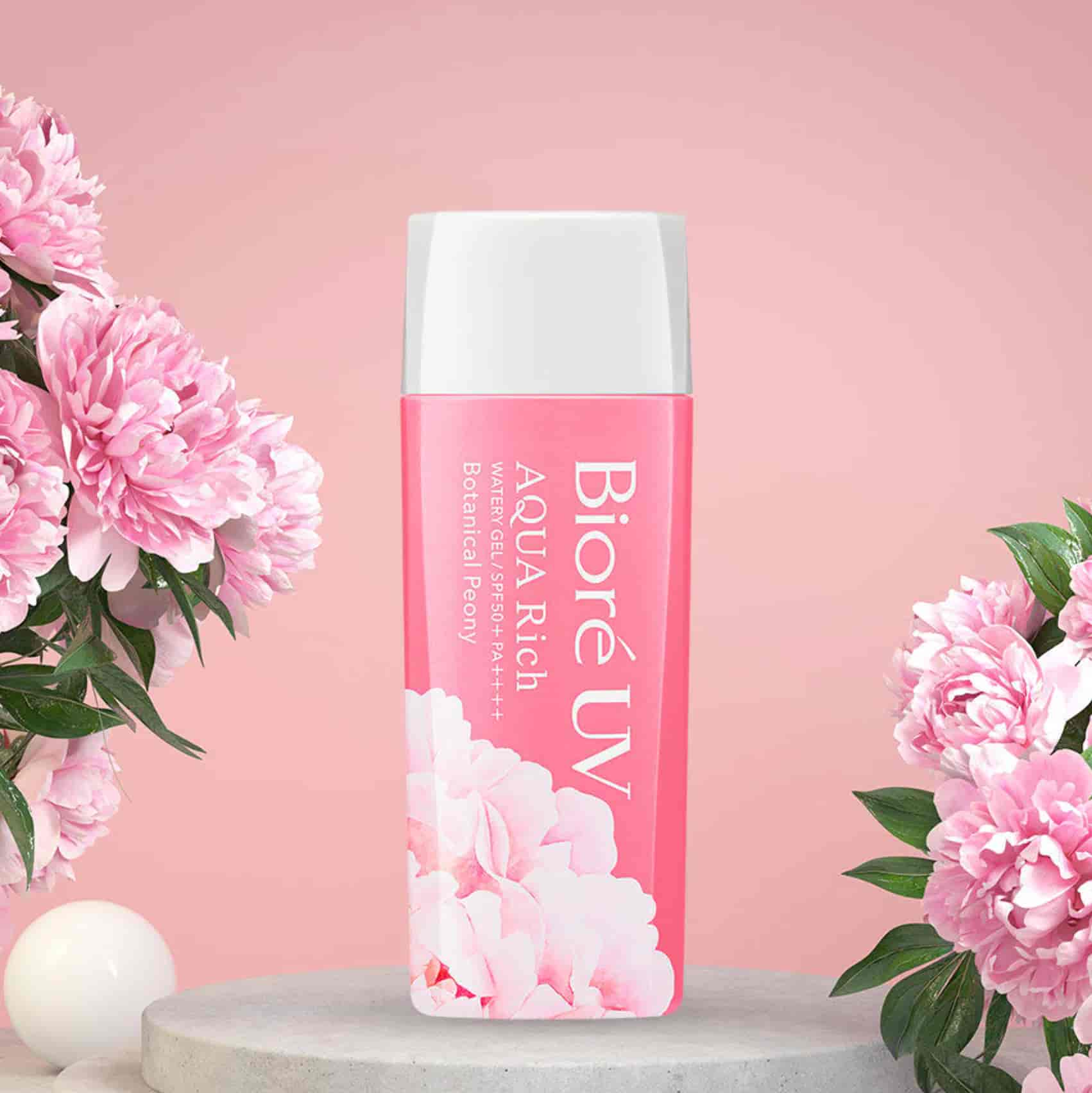 Biore UV Aqua Rich Watery Gel  2