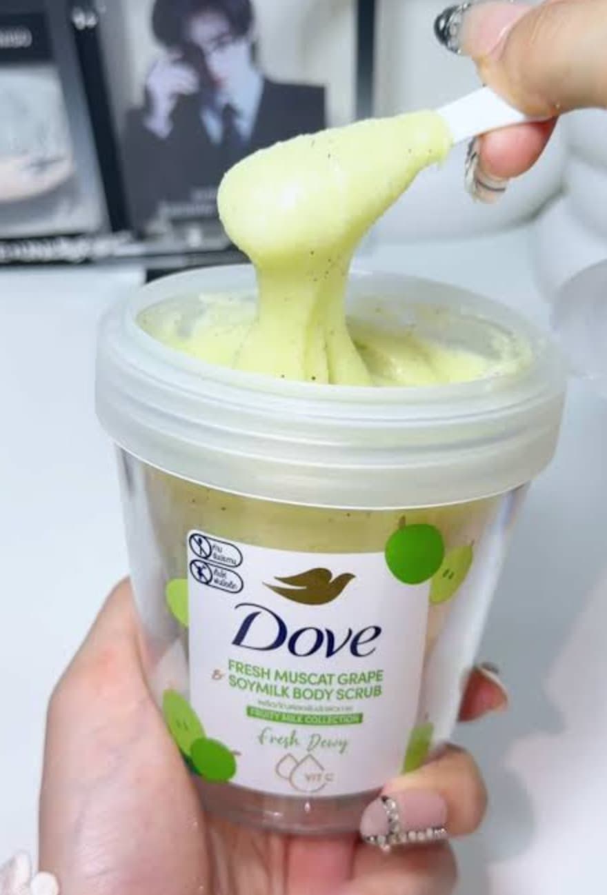 Dove Body Scrub 250g 3