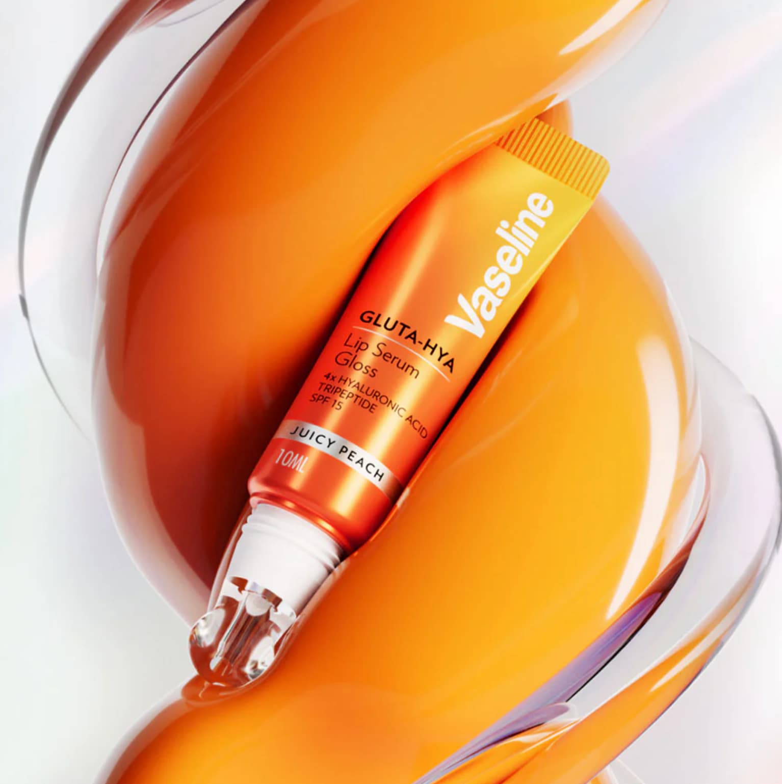 Vaseline Gluta Hya Lip Serum Gloss 10 ml 3