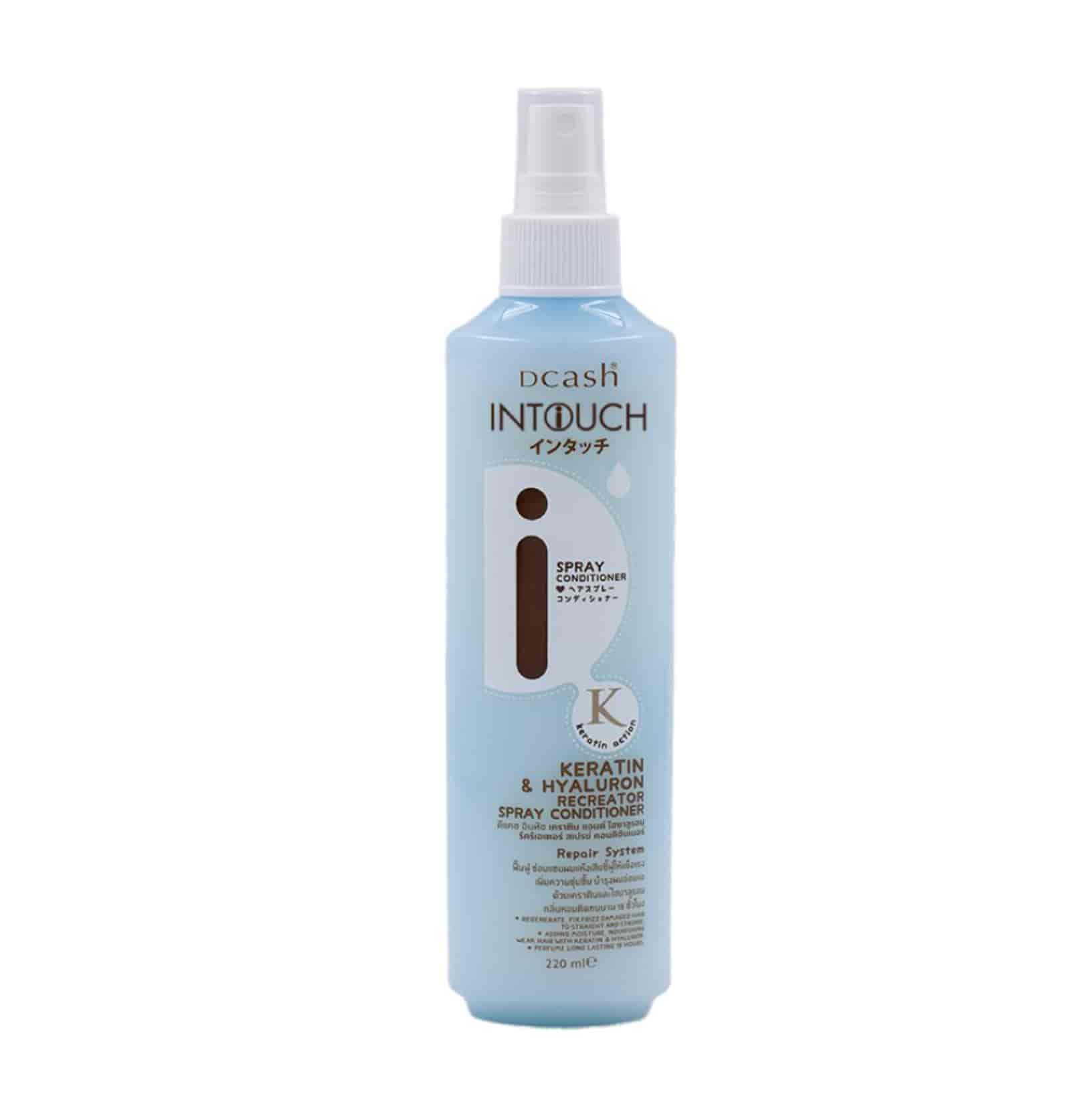Keratin & Hyaluron Recreator Spray Conditioner 220 ml