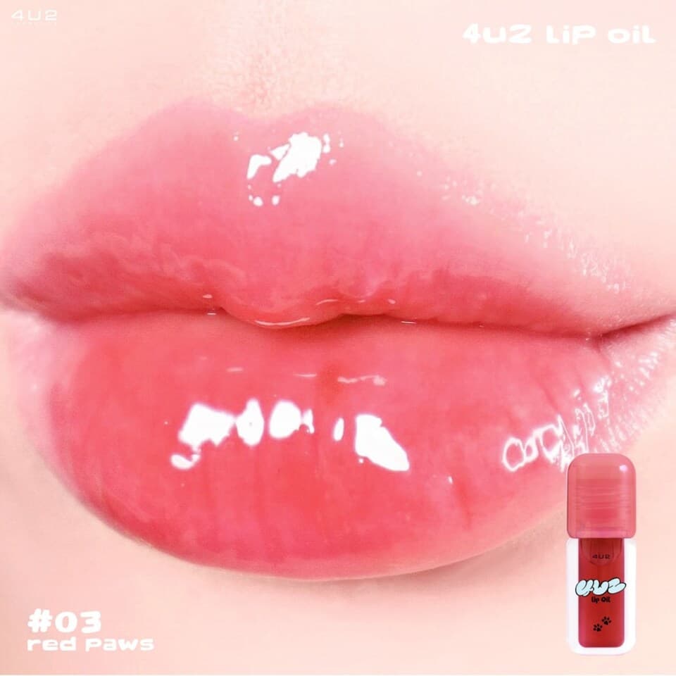 4U2 Lip Oil 3.8ml 2