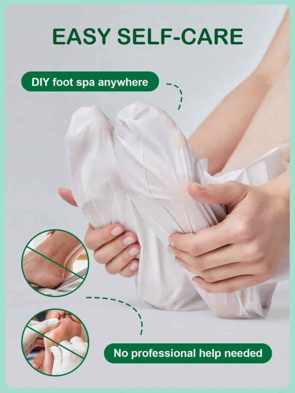 SlowSunday Foot Mask 40g 5
