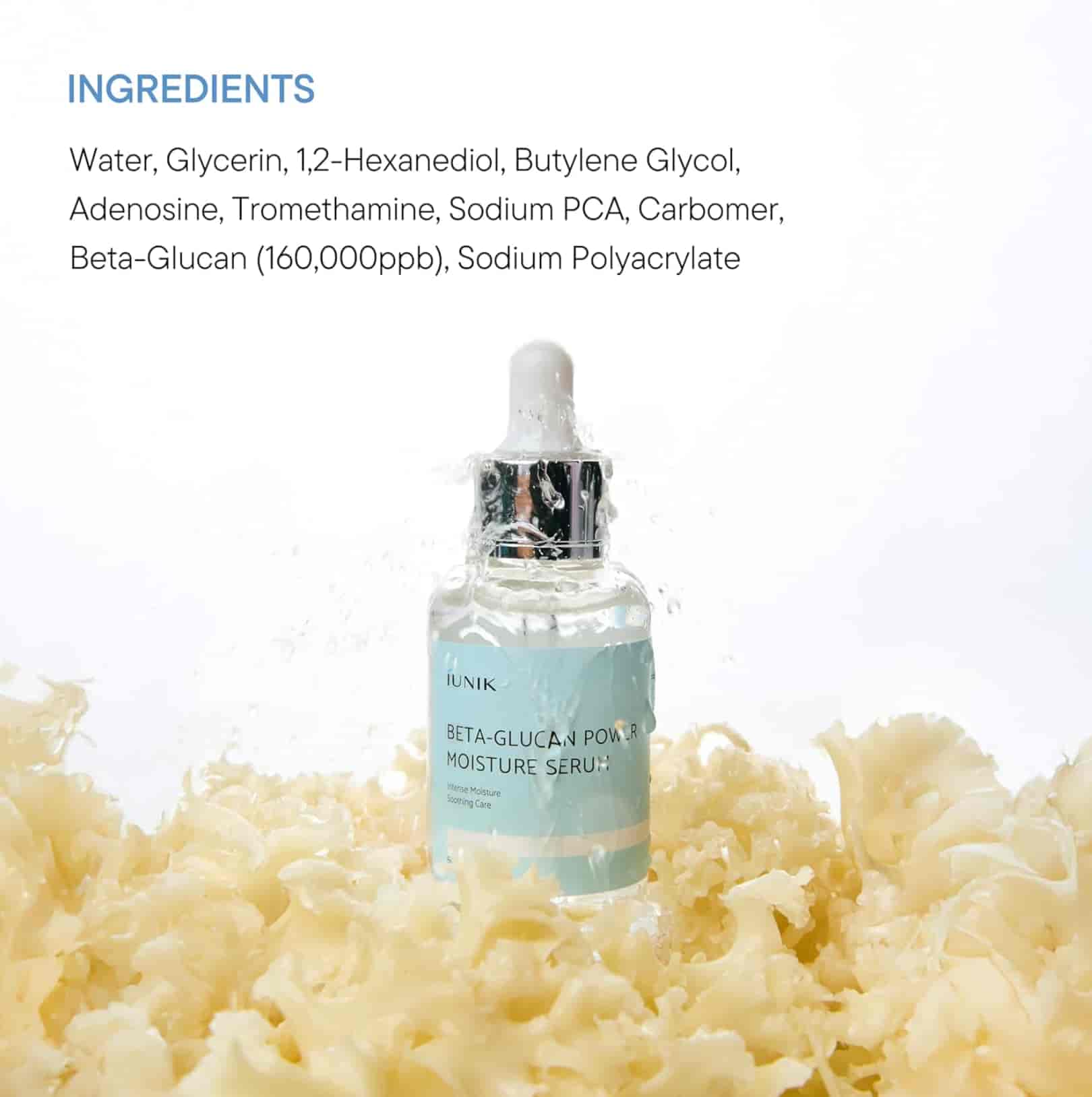 Iunik Beta Glucan Power Moisture Serum 6