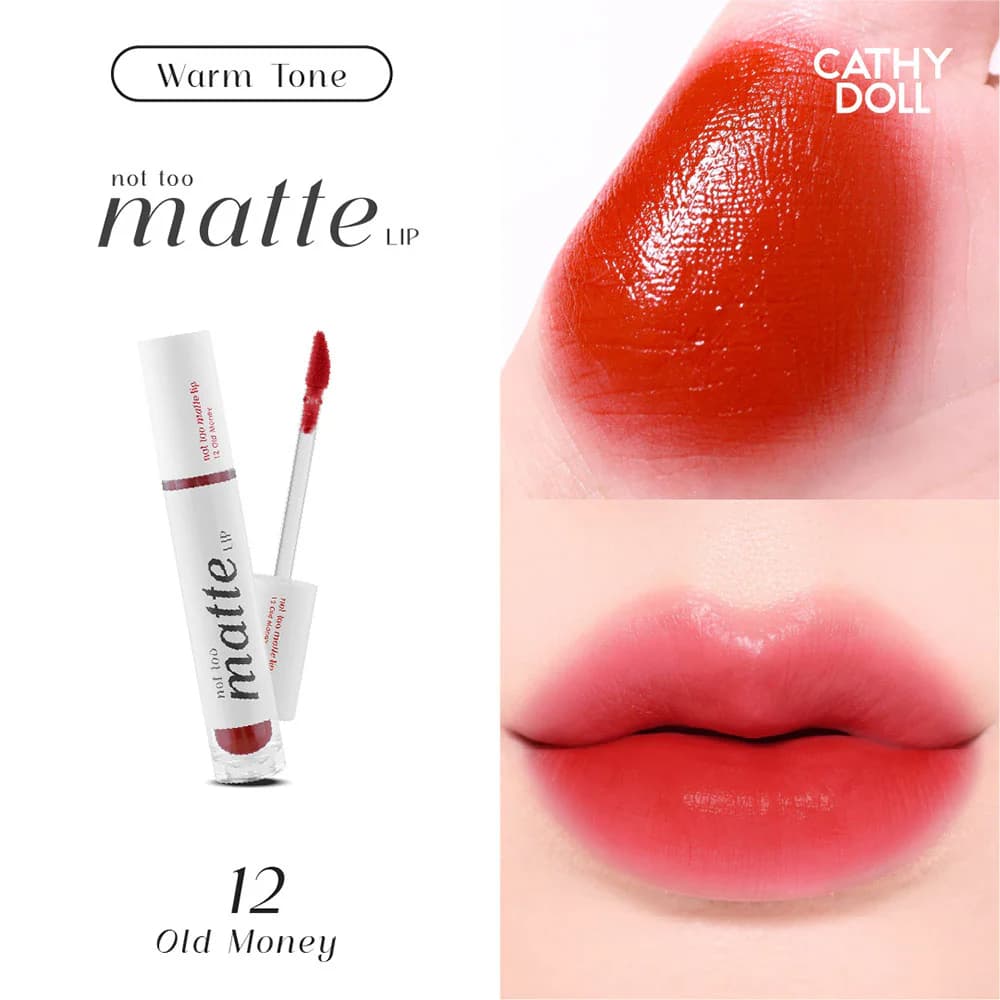 Cathy Doll Not Too Matte Lip 2.9g 2