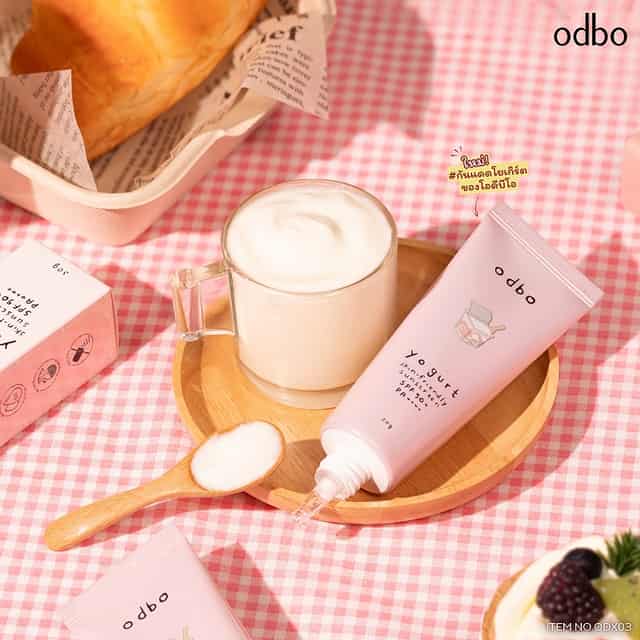 Odbo Yogurt Skin-Friendly Sunscreen SPF50+ PA++++ 5