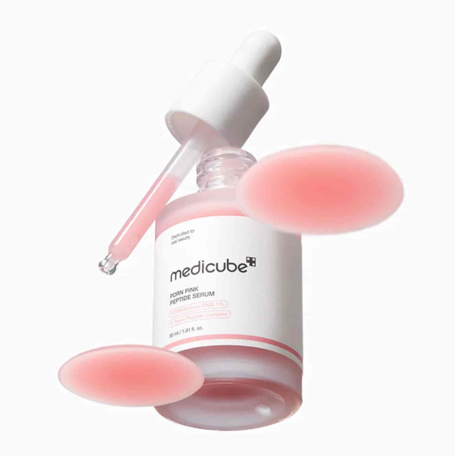 Medicube PDRN Pink Peptide Serum 4