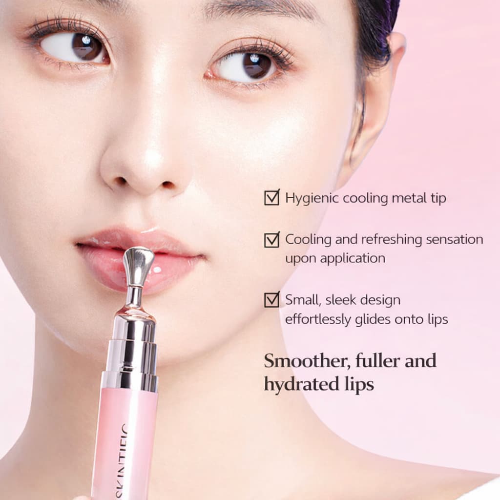 SKINTIFIC Peptide Nourishing Lip Serum 6.5ml 4