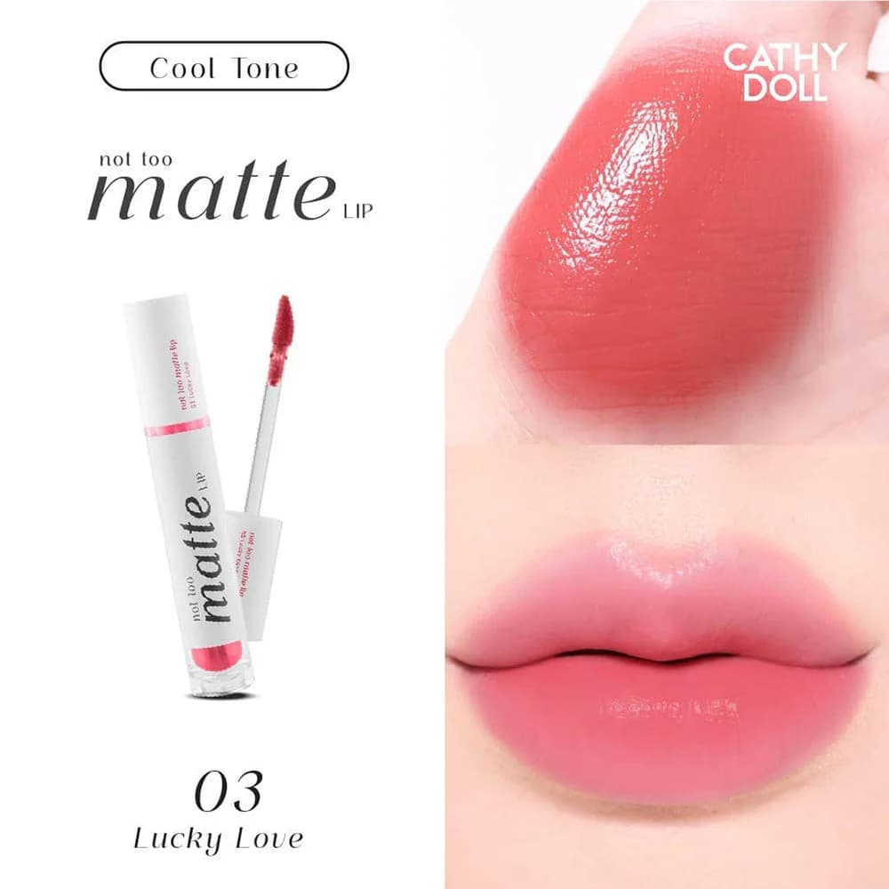 Cathy Doll Not Too Matte Lip 2.9g 2