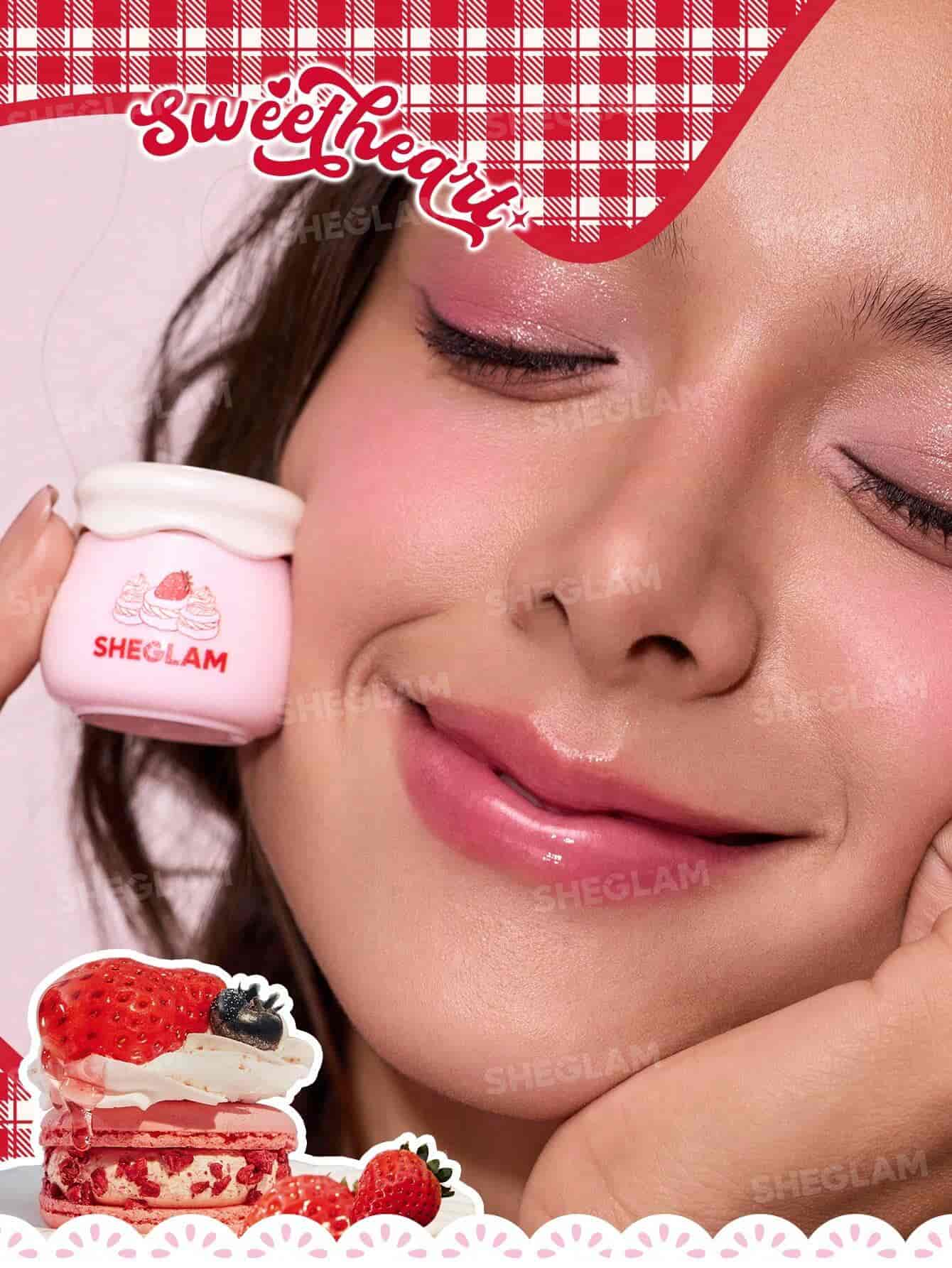 Sheglam Berry Jam Lip Mask Pot 3
