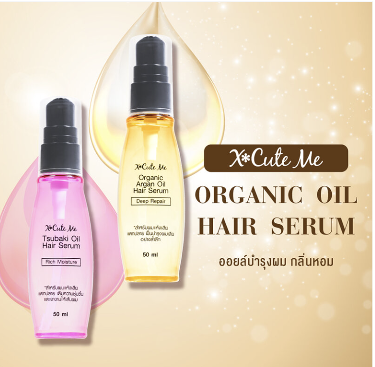 Xcute Hair Oil Serum 3