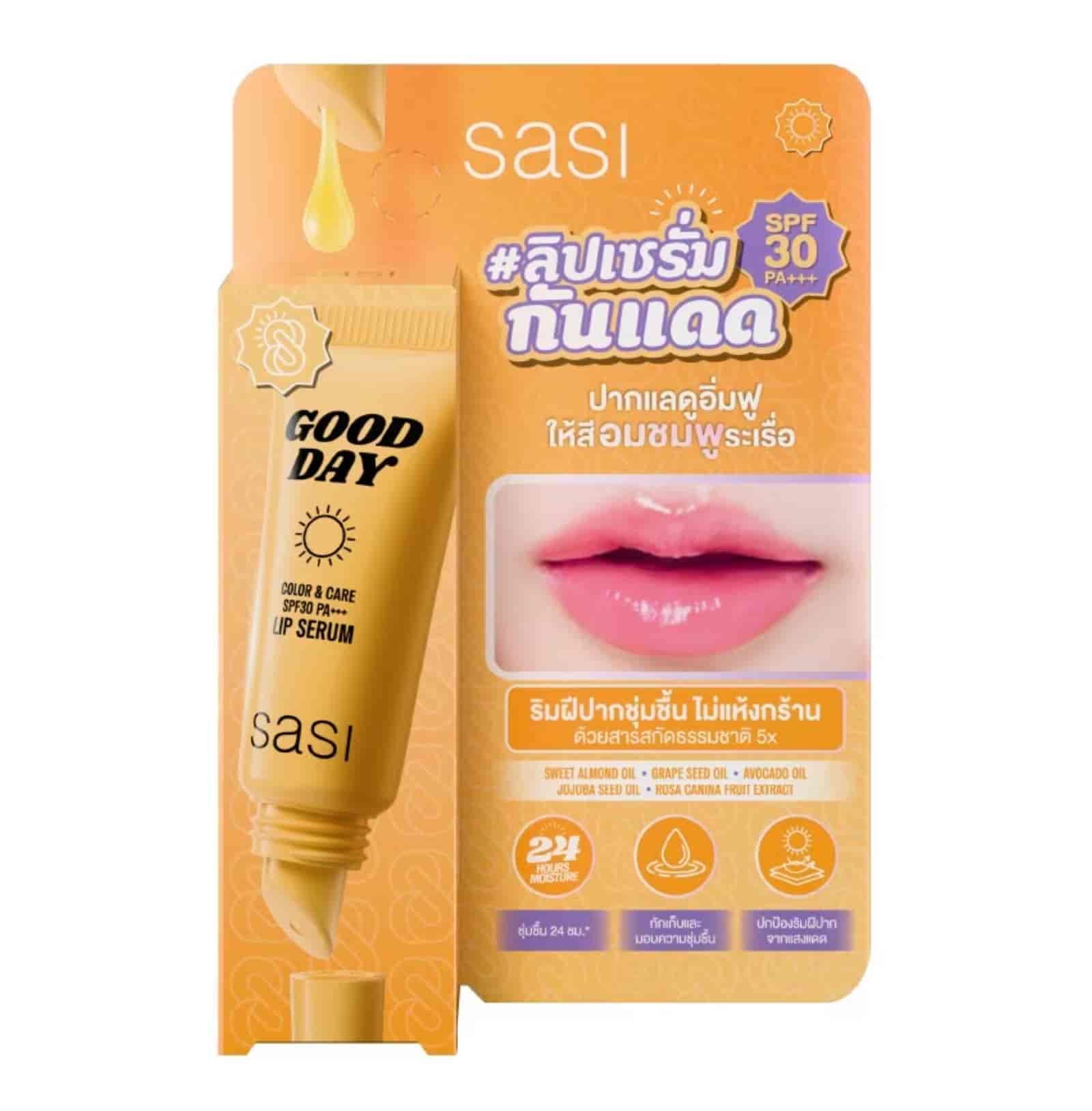Sasi Good Day Color Care SPF 30 PA+++ Lip Serum 3