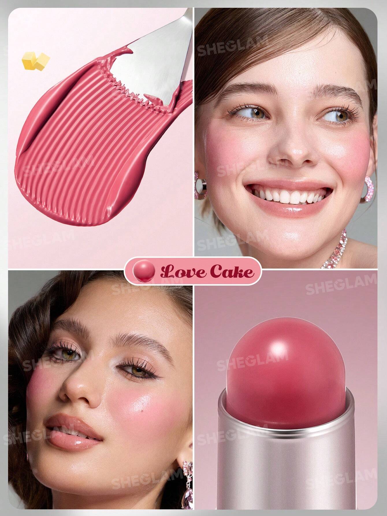 Sheglam Buttery Bliss Blush Stick 5