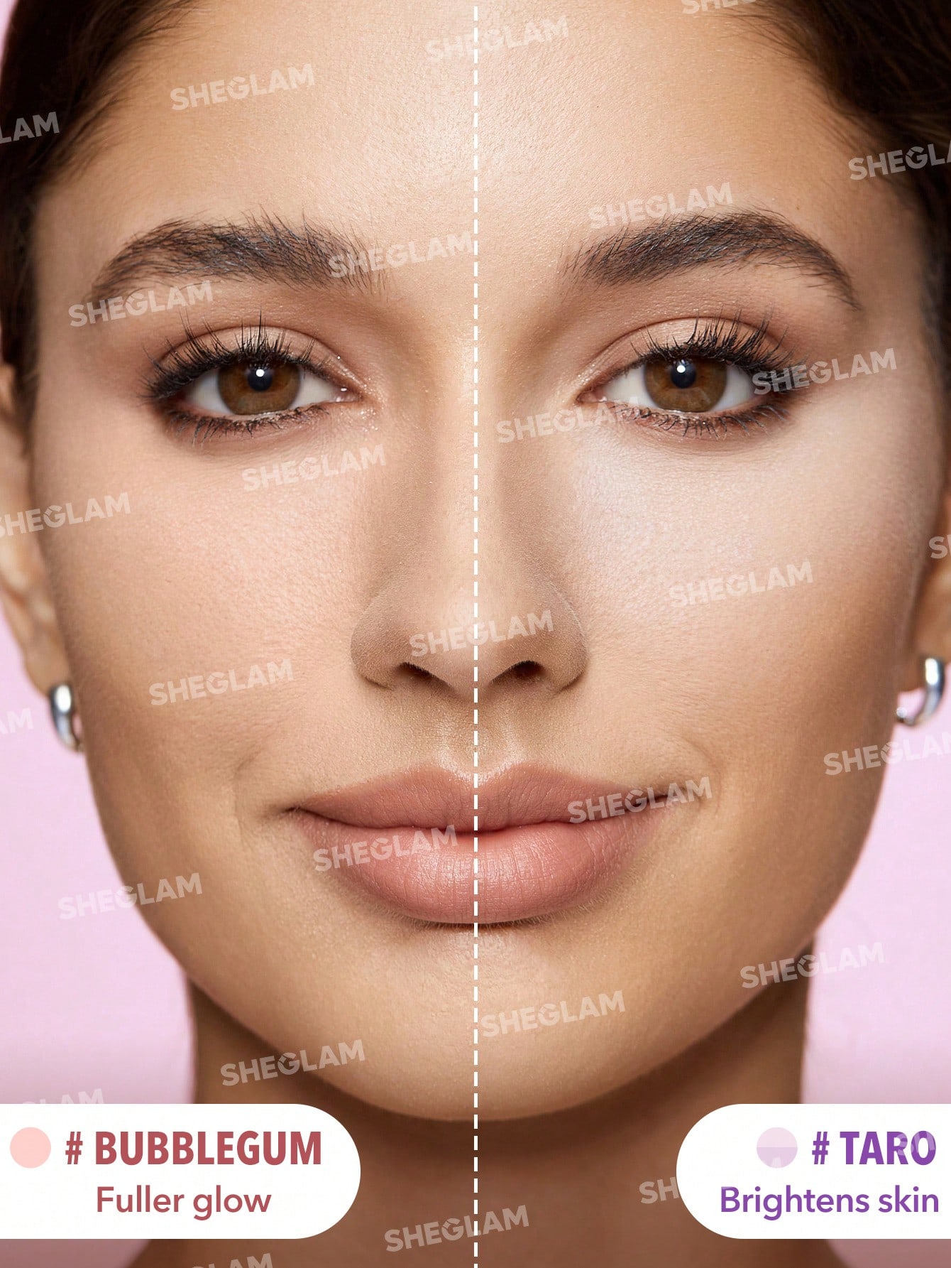 Sheglam Insta-Ready Face & Under Eye Setting Powder Duo 4