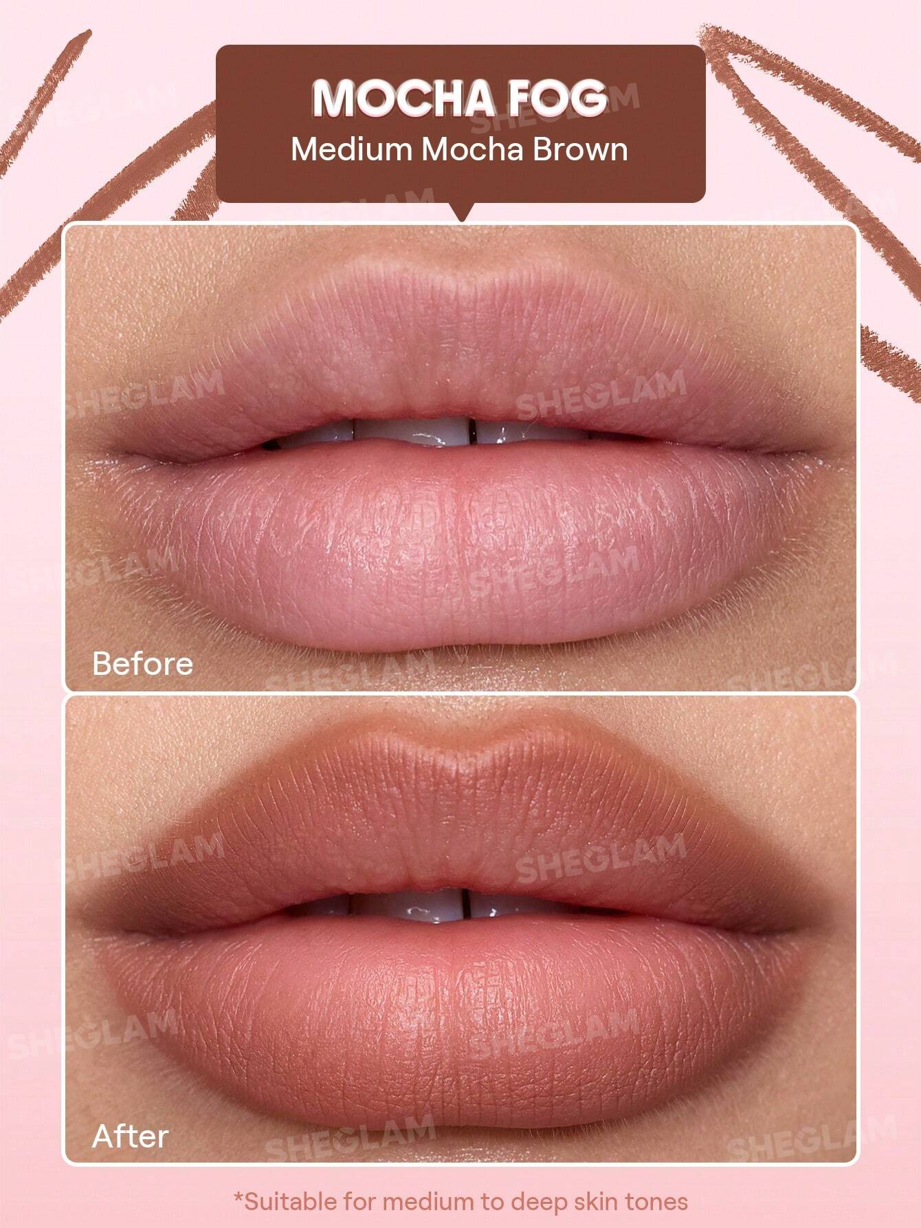 Sheglam Cloudline Blur Lip Liner 5