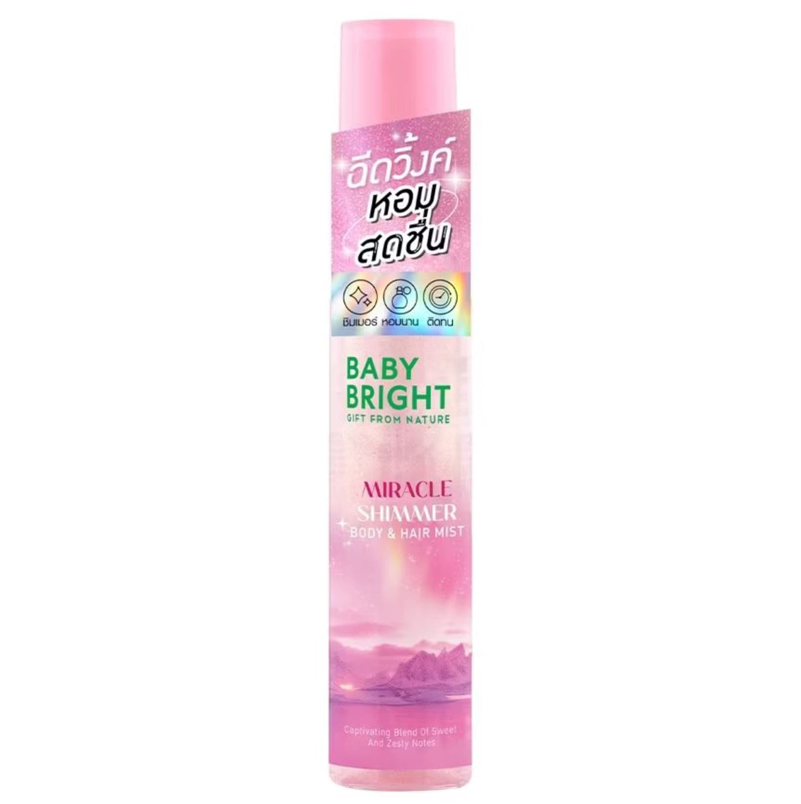 Baby Bright Body & Hair Shimmer Mist 20 ml