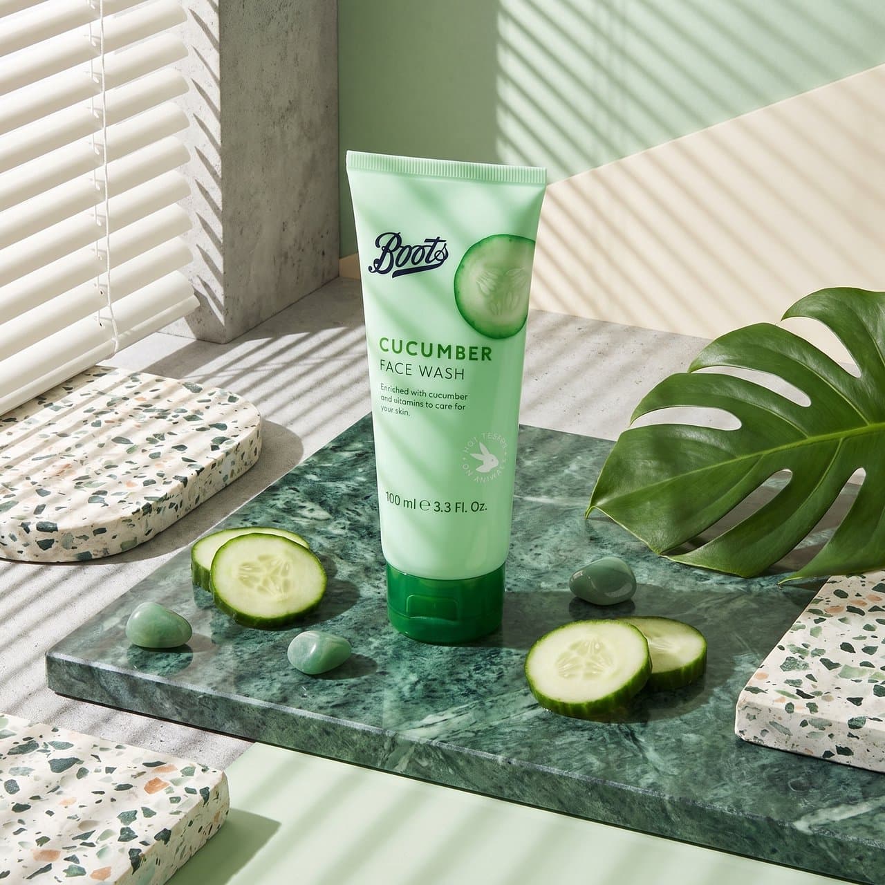 Boots Cucumber Face Wash 4