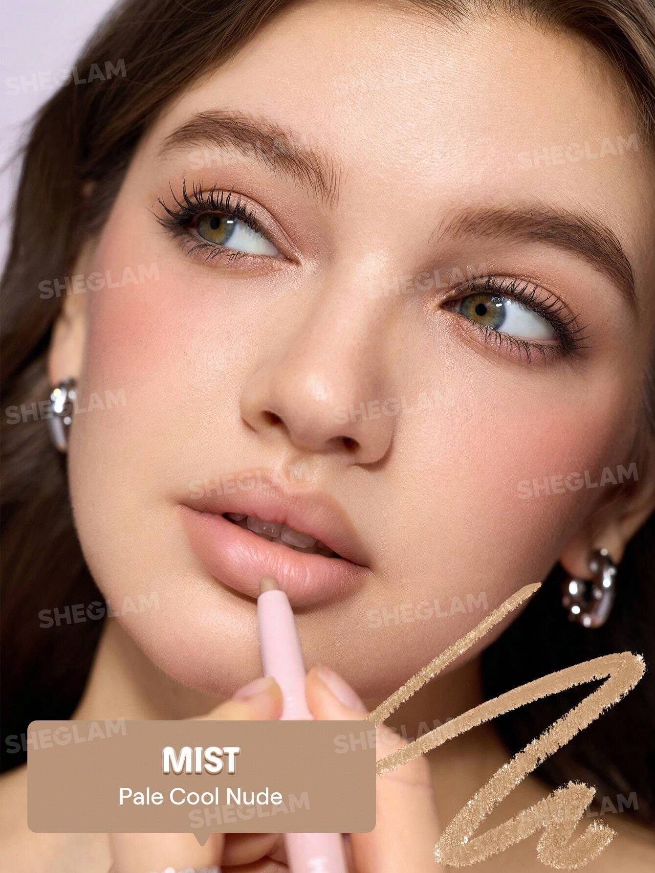 Sheglam Cloudline Blur Lip Liner 4