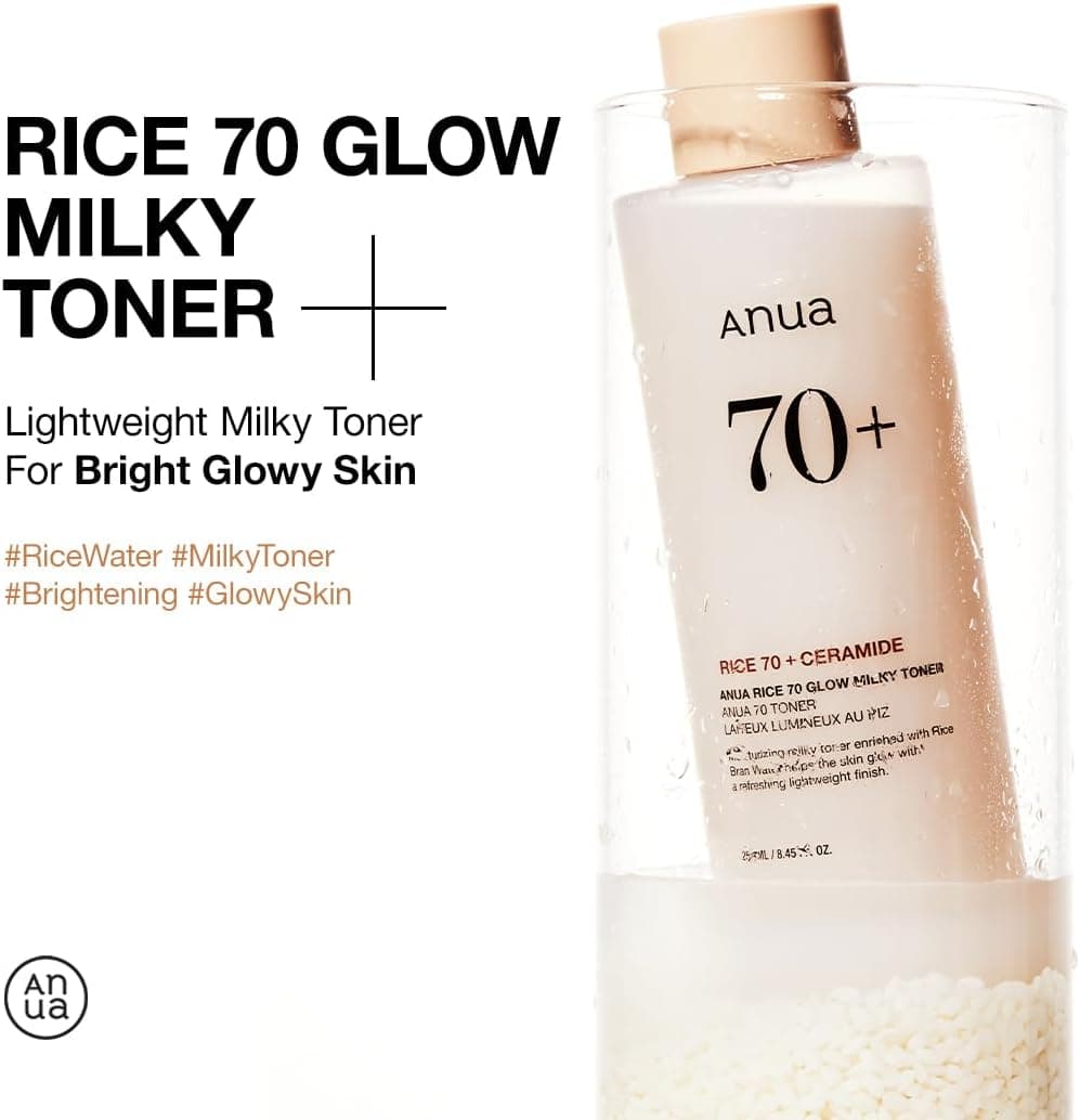 Anua – Rice 70 Glow Milky Toner 2