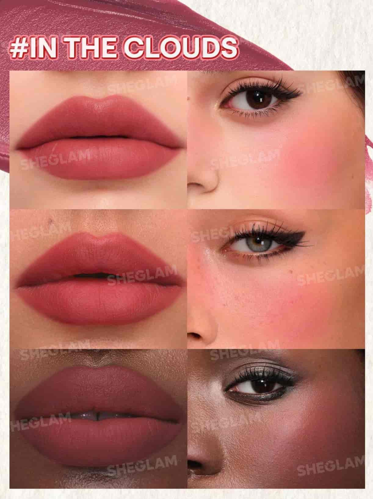 Sheglam Air Plush Lip & Cheek Cream-Flit & Float 2