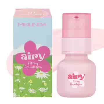 Meilinda Airy Fitting Foundation 30g 2