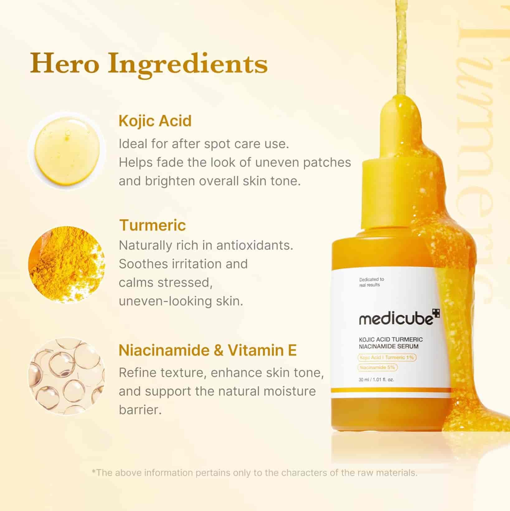 Medicube Kojic Acid Turmeric Niacinamide Serum 6