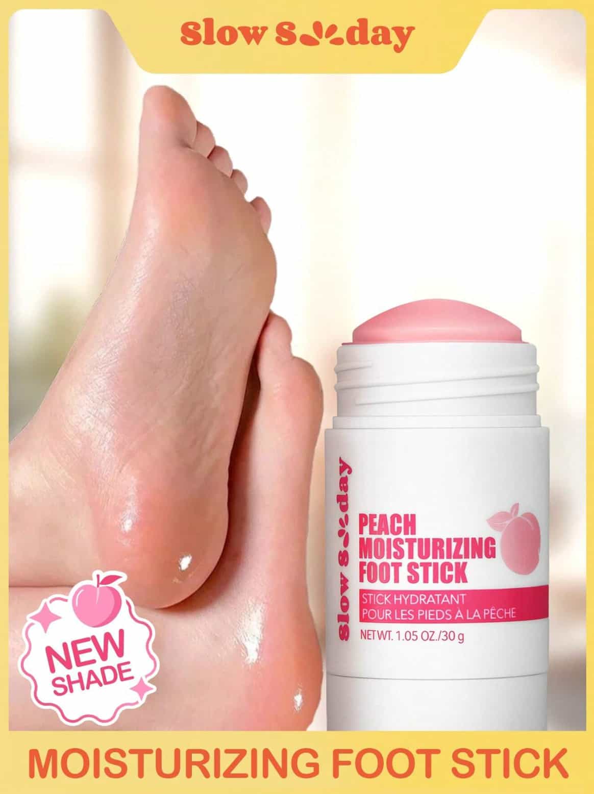 SlowSunday Moisturizing Foot Stick 30g 2