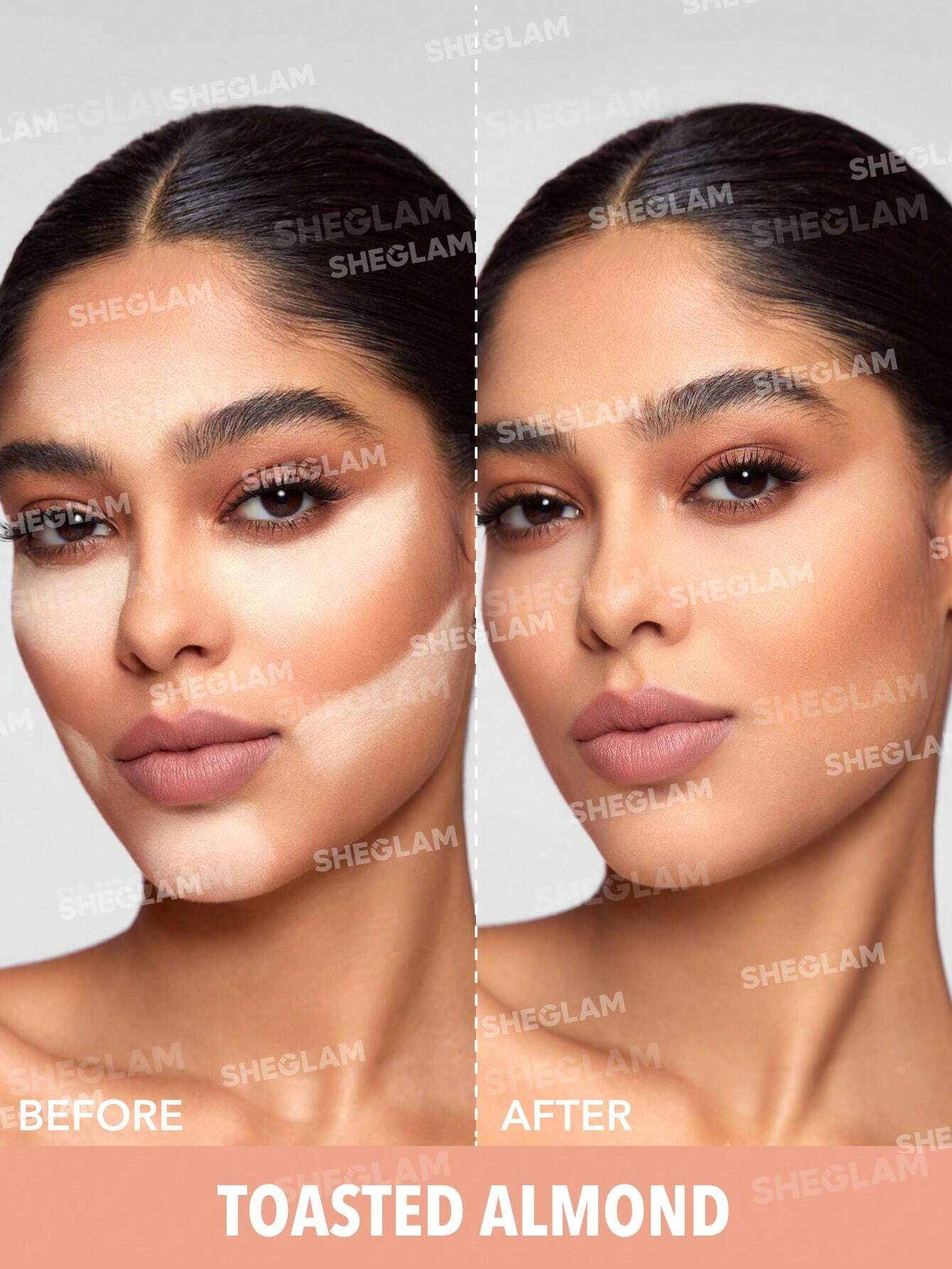 Sheglam Insta-Ready Face & Under Eye Setting Powder Duo 3