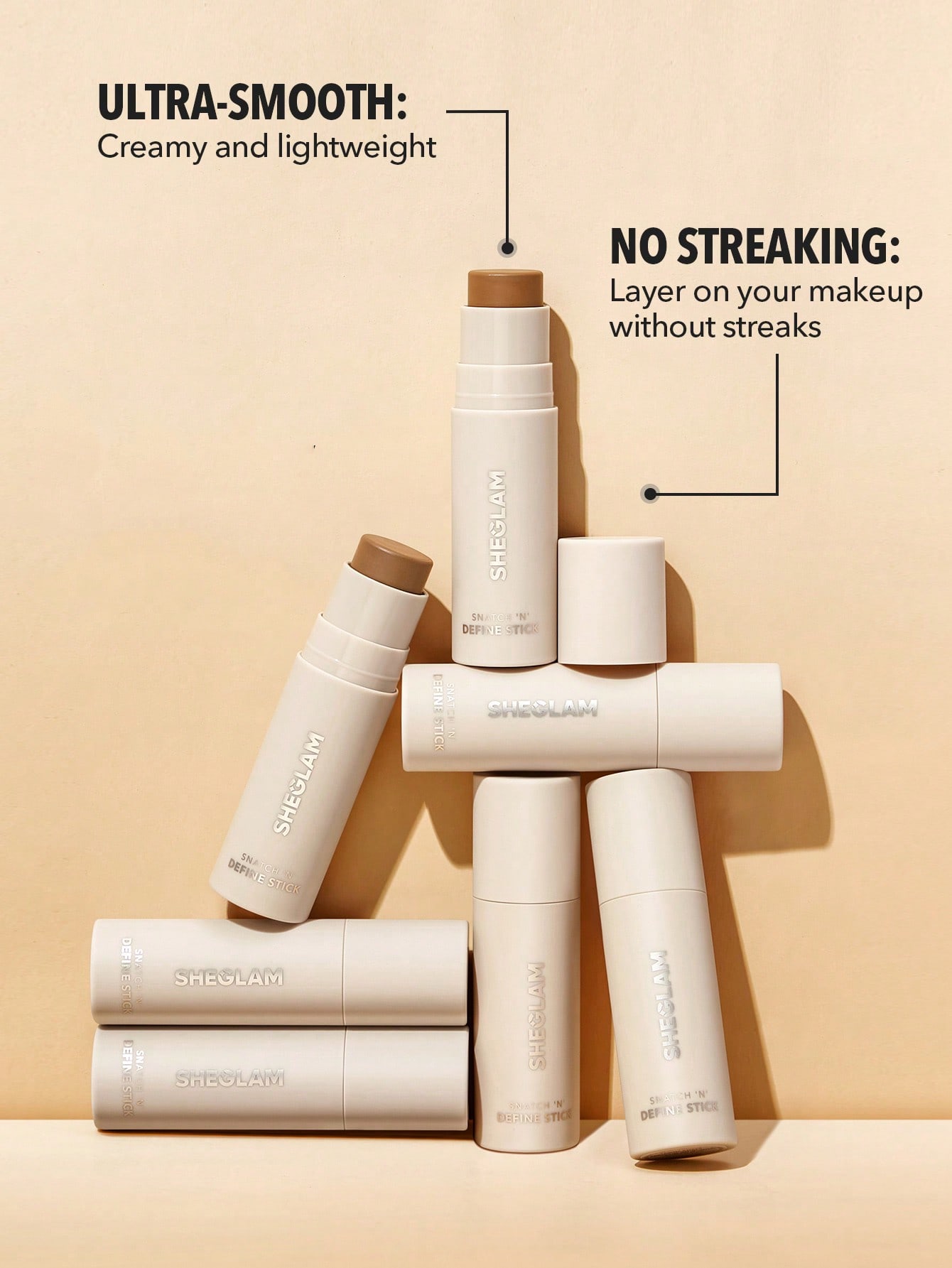 Sheglam Snatch 'n' Define Stick 6