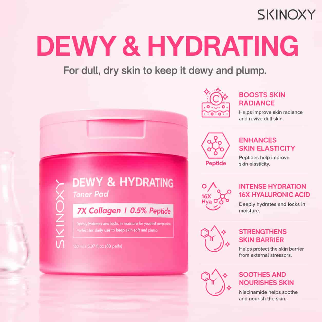 Skinoxy Toner Pad 4
