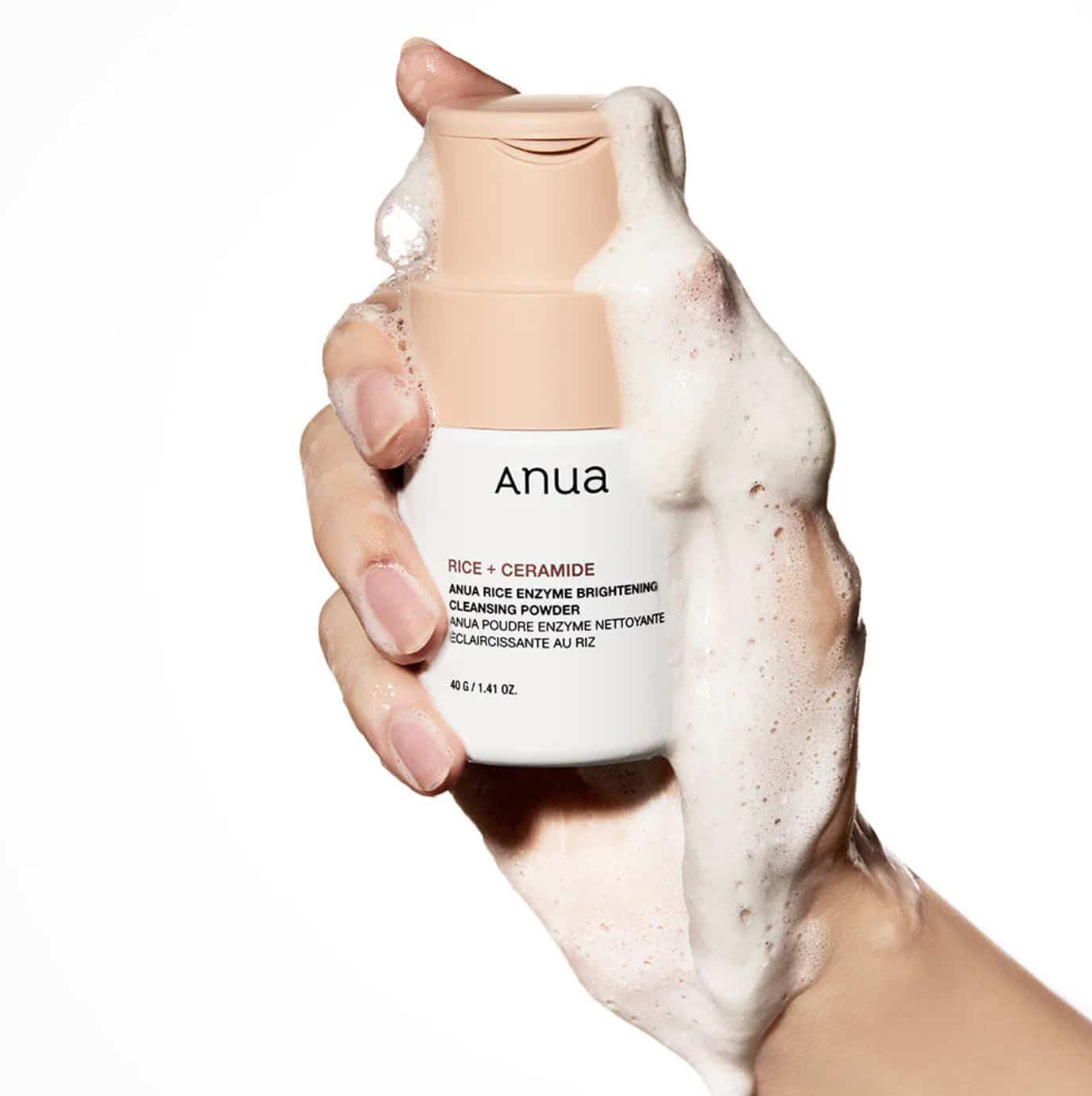ANUA Rice Enzyme Brightening Cleansing Powder 40g 3