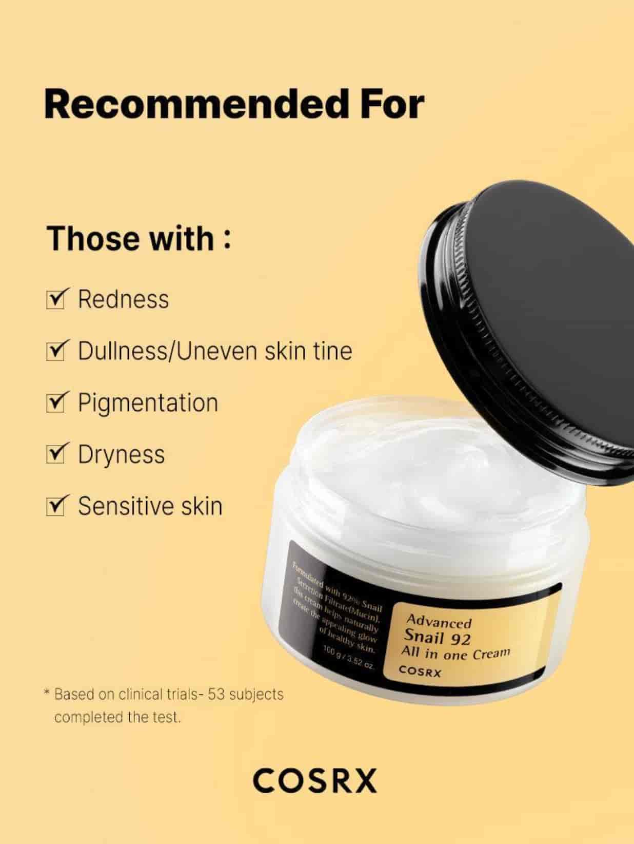 COSRX Advance Snail 92 All in one Cream 2