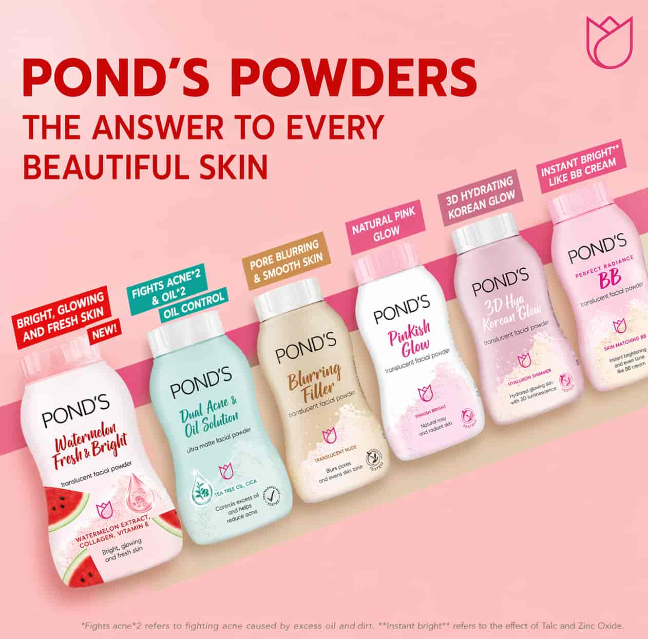 Pond'S Translucent Face Powder  3