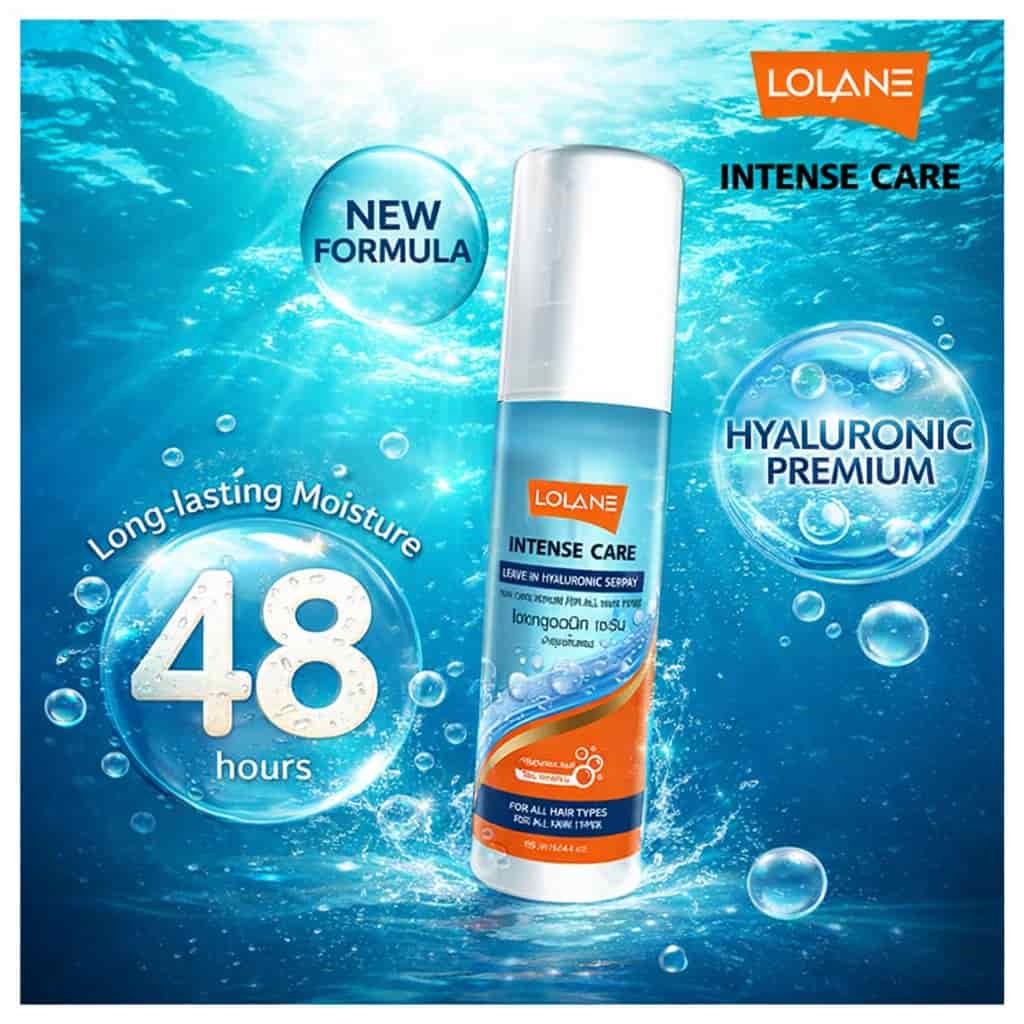 LOLANE Intense Care leave-in hyaluronic serum 4