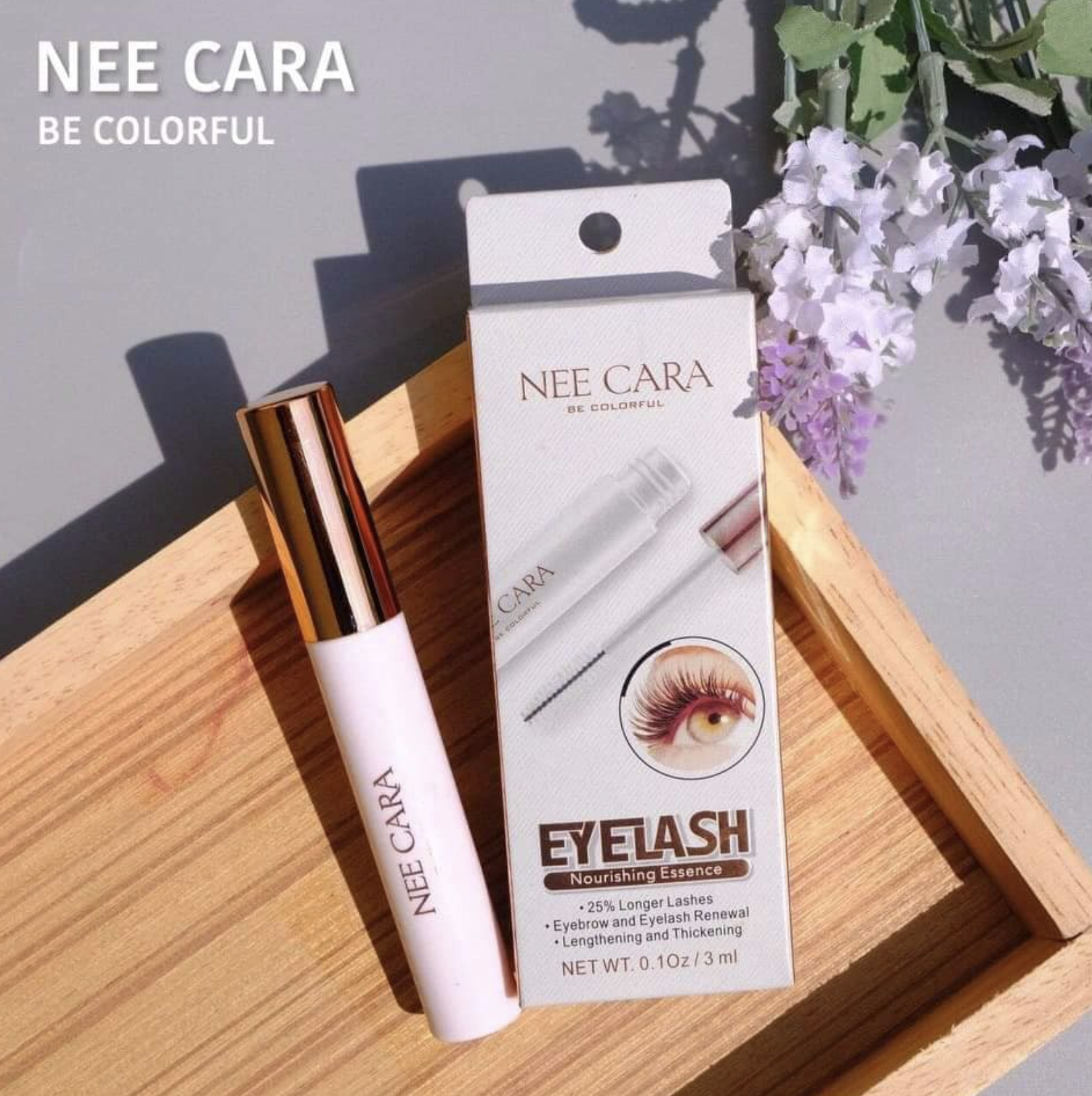 Nee cara eyelash nourishing essence review 2